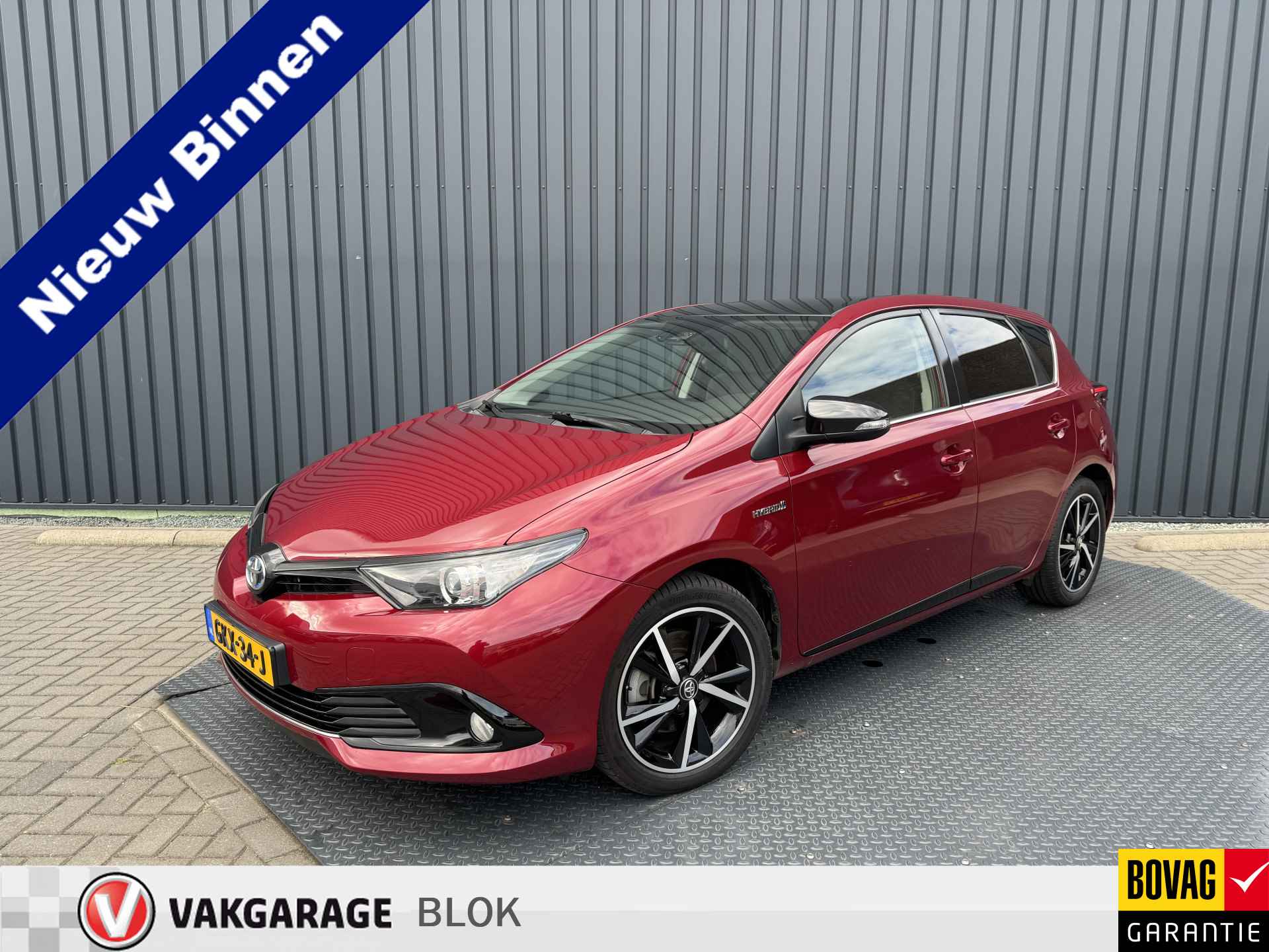 Toyota Auris BOVAG 40-Puntencheck