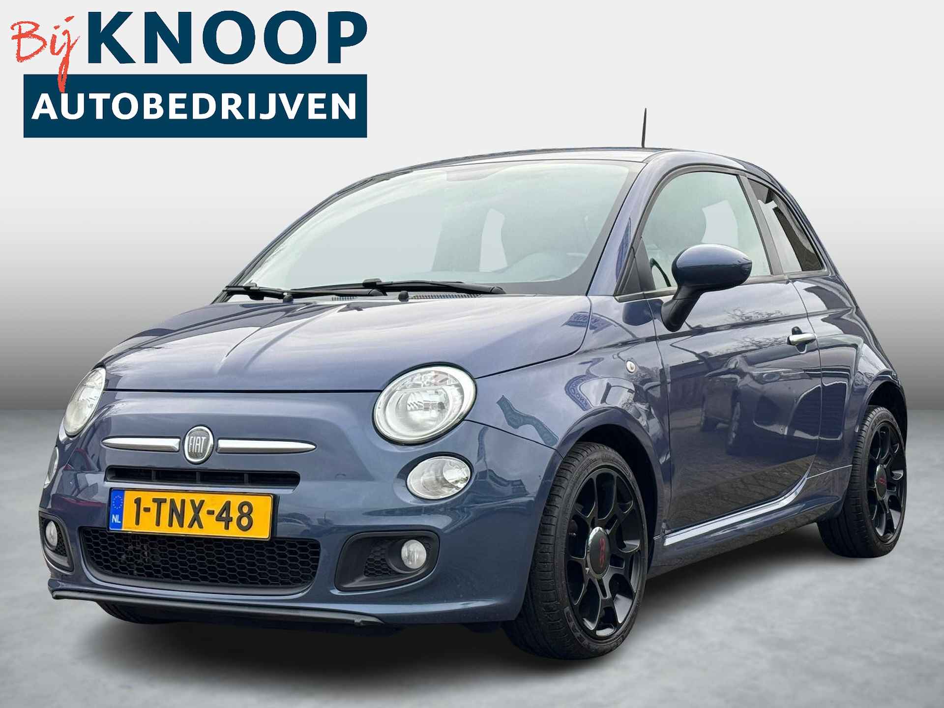 Fiat 500 BOVAG 40-Puntencheck