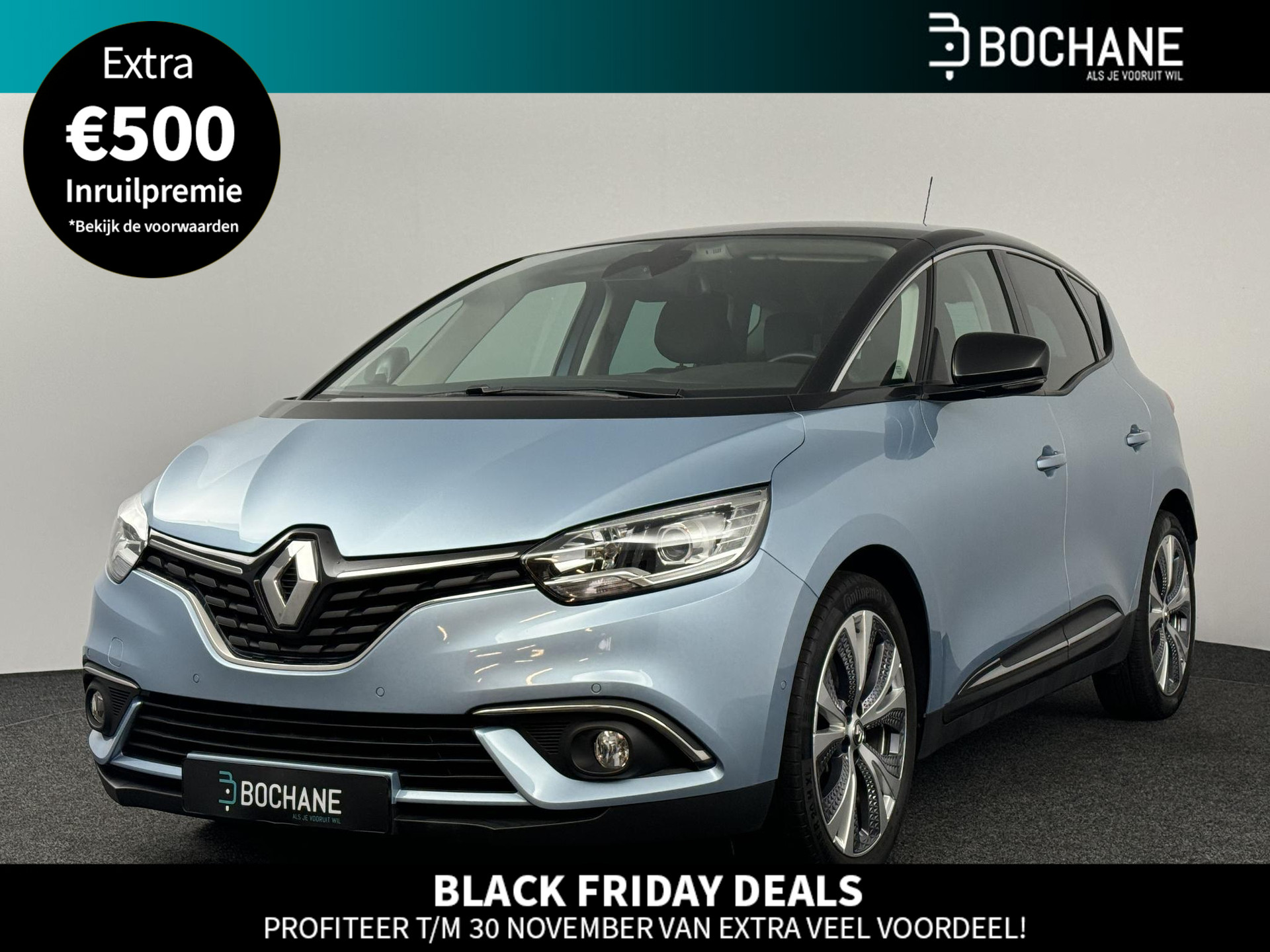 Renault Scénic 1.3 TCe 140 EDC Intens Clima/Navi/PDC