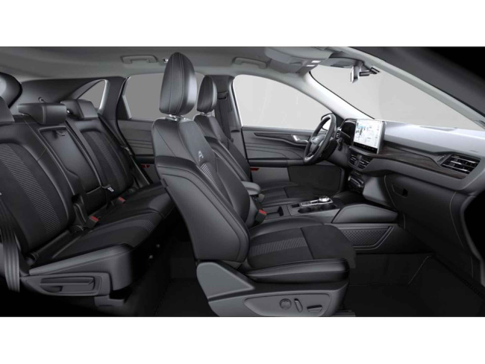 Ford Kuga 2.5 PHEV Active X | Besteld! | 19'' Lichtmetalen Velgen | Panorama Dak | Winter Pack | Technology Pack | Wegklapbare Trekhaak - 4/5