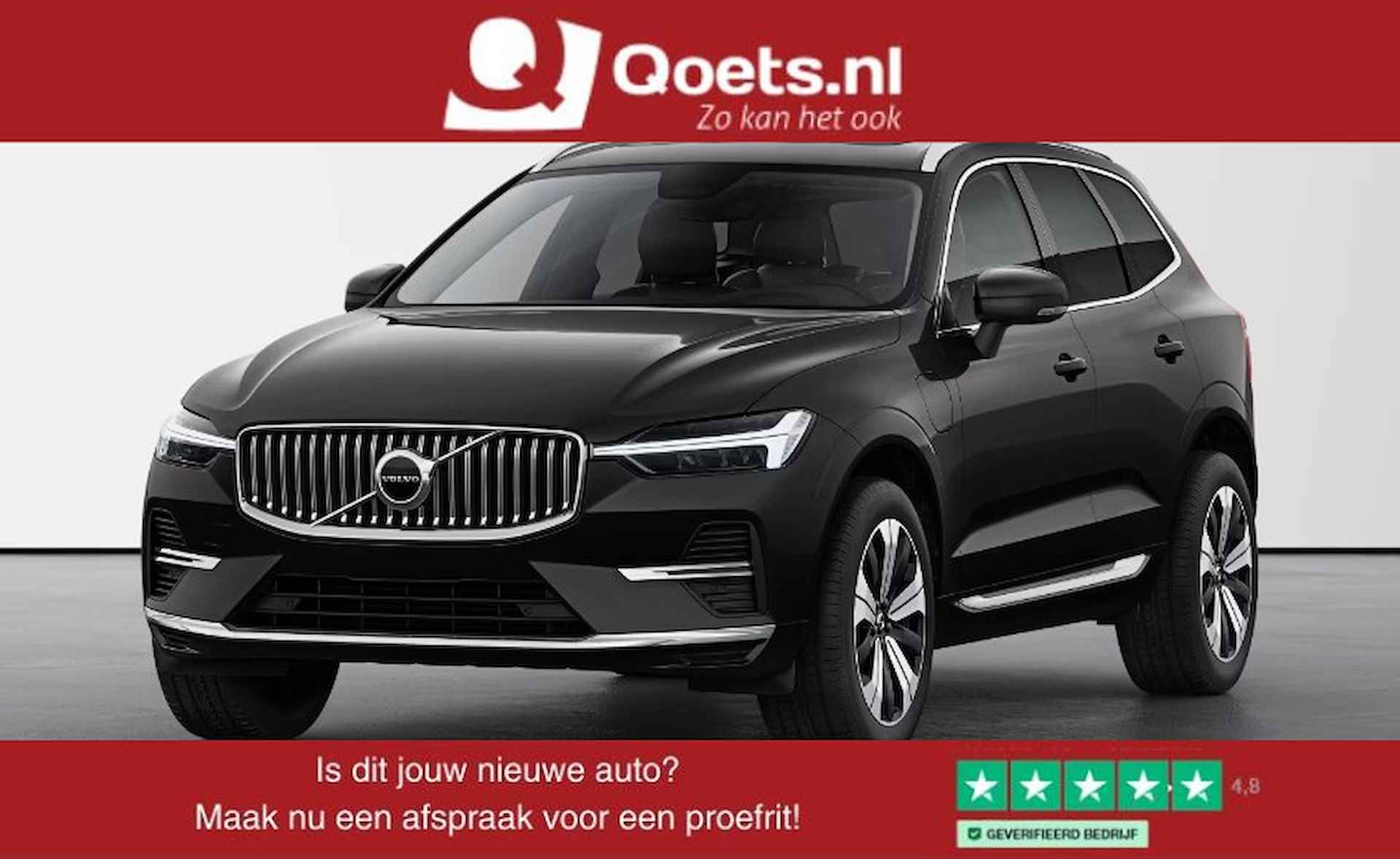 Volvo XC60 2.0 T6 Plug-in hybrid AWD Plus Bright Panoramadak - Getinte Ruiten - Stoelverwarming voor/achter - stuurwielverwarming - Elektrisch verstelbare voorstoelen - Head Up - Cruise Control - Standkachel met Timer -