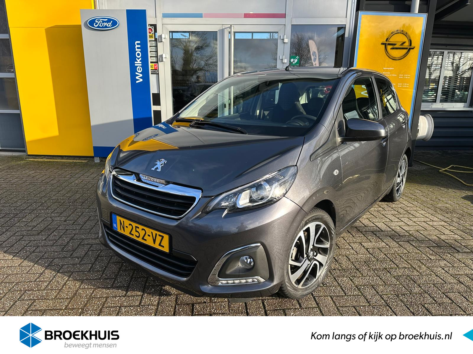 Peugeot 108 1.0 72PK Allure | APPLE CARPLAY/ANDROID AUTO| CAMERA| CLIMATE CONTROL| 4 SEIZOENEN BANDEN| DAB |