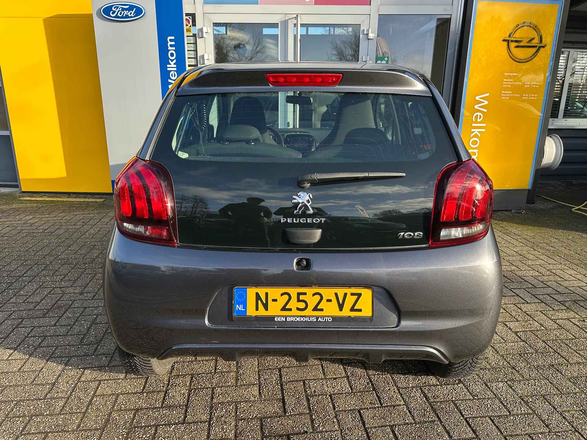 Peugeot 108 1.0 72PK Allure | APPLE CARPLAY/ANDROID AUTO| CAMERA| CLIMATE CONTROL| 4 SEIZOENEN BANDEN| DAB | - 6/32