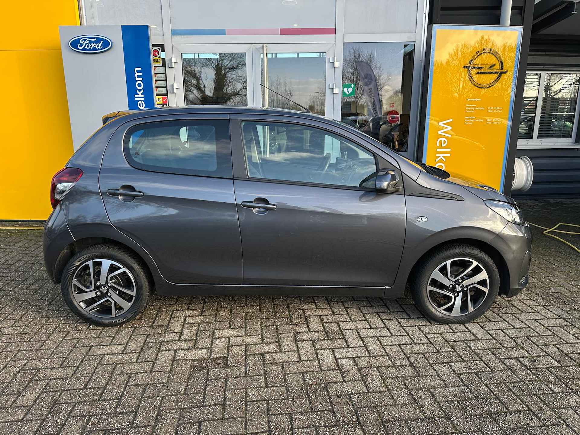 Peugeot 108 1.0 72PK Allure | APPLE CARPLAY/ANDROID AUTO| CAMERA| CLIMATE CONTROL| 4 SEIZOENEN BANDEN| DAB | - 8/32