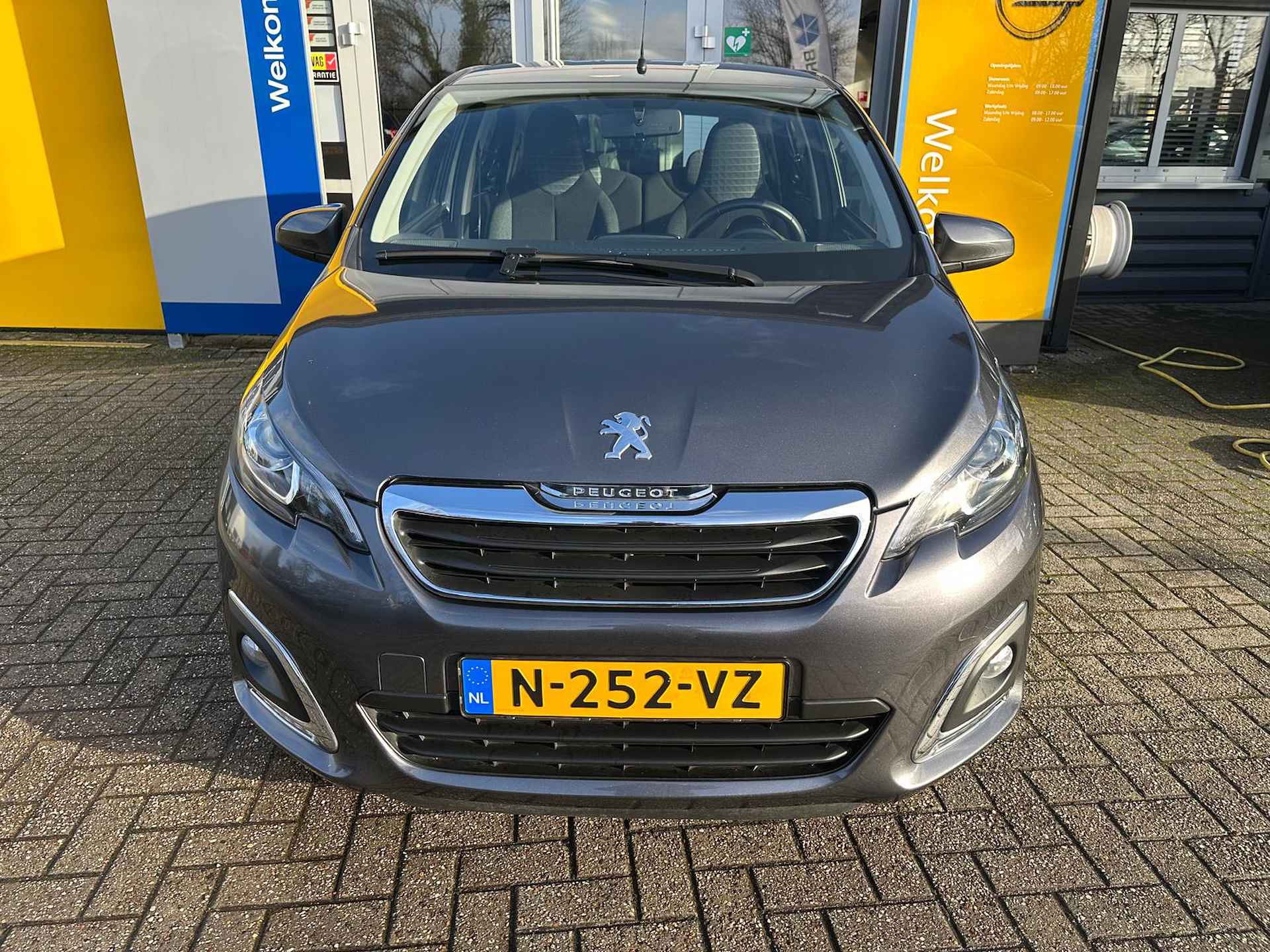 Peugeot 108 1.0 72PK Allure | APPLE CARPLAY/ANDROID AUTO| CAMERA| CLIMATE CONTROL| 4 SEIZOENEN BANDEN| DAB | - 10/32