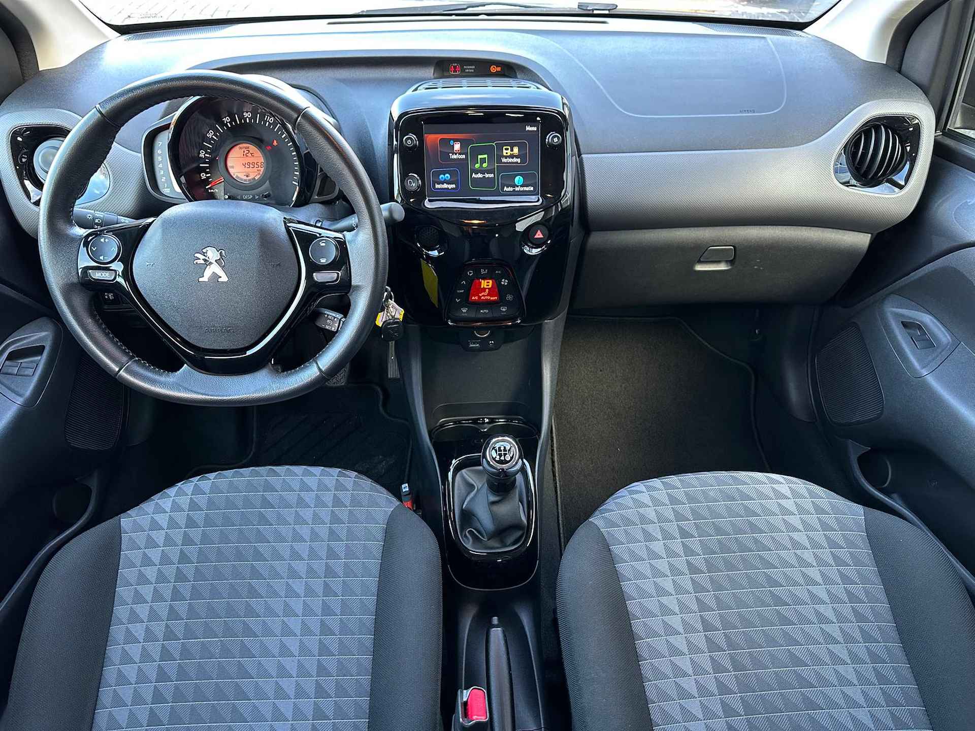 Peugeot 108 1.0 72PK Allure | APPLE CARPLAY/ANDROID AUTO| CAMERA| CLIMATE CONTROL| 4 SEIZOENEN BANDEN| DAB | - 11/32