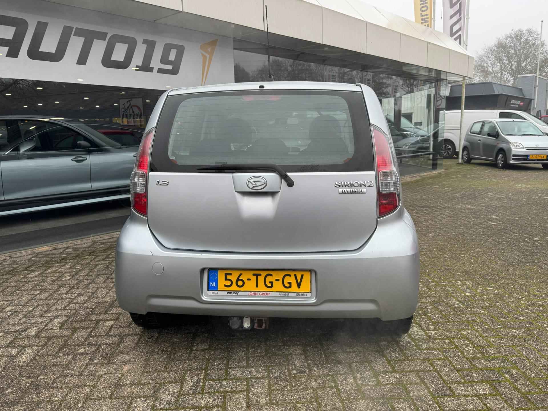 Daihatsu Sirion 2 1.3-16V Comfort - 5/14