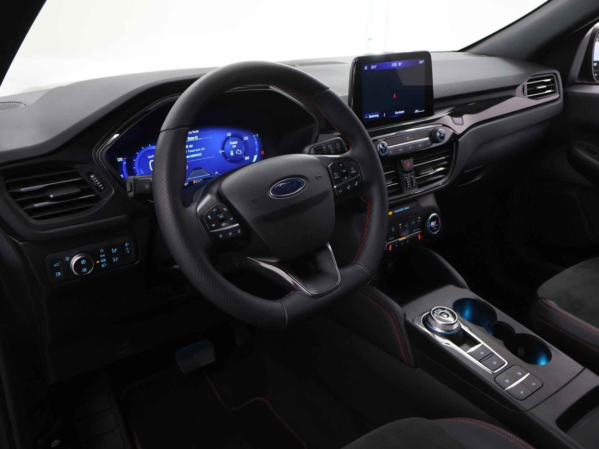 Ford Kuga 2.5 PHEV ST-Line X | Adaptive Cruise Control | Stoelverwarming | Parkeercamera | Elekt. Achterklep | - 8/41