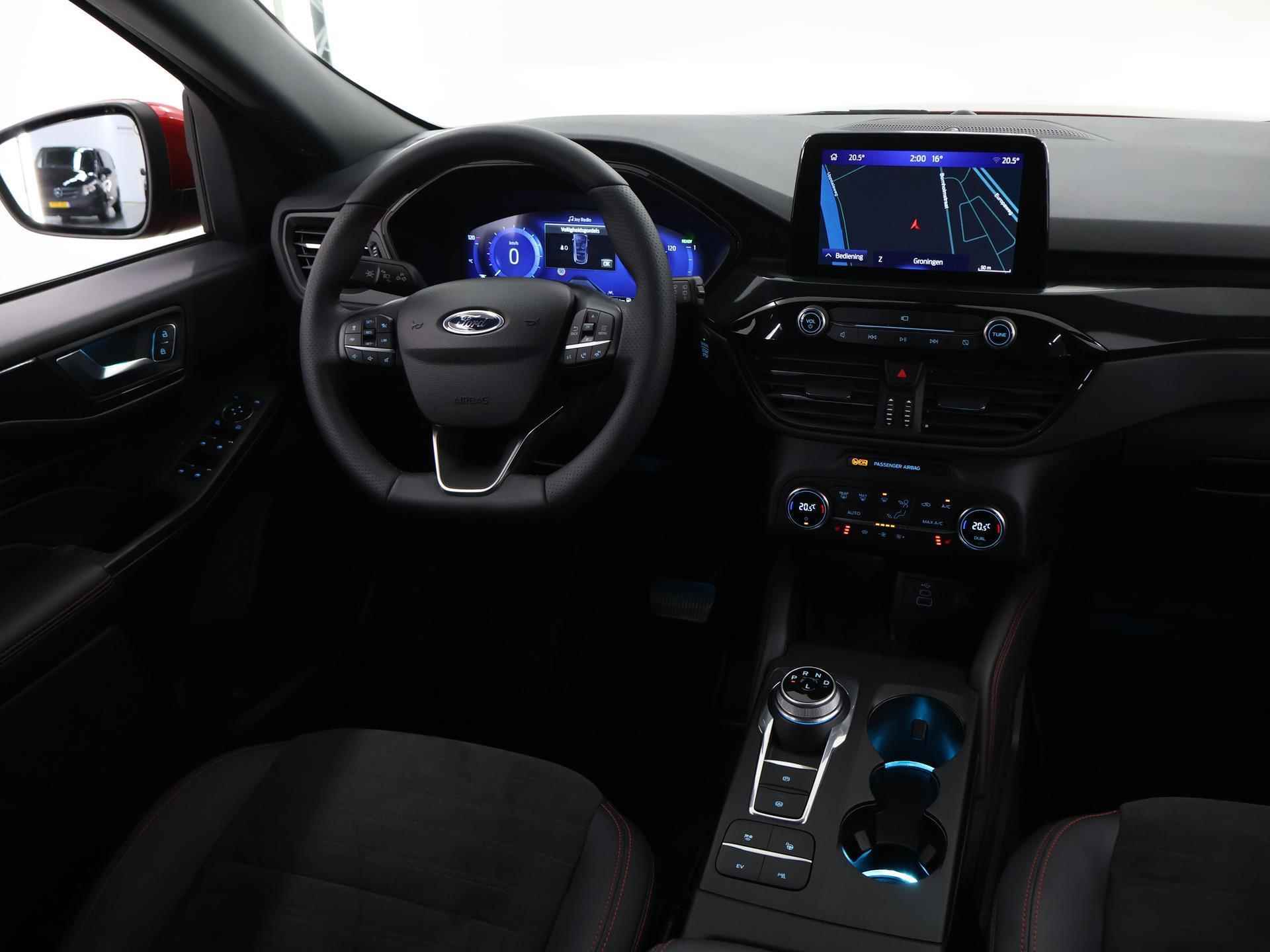 Ford Kuga 2.5 PHEV ST-Line X | Adaptive Cruise Control | Stoelverwarming | Parkeercamera | Elekt. Achterklep | - 10/41