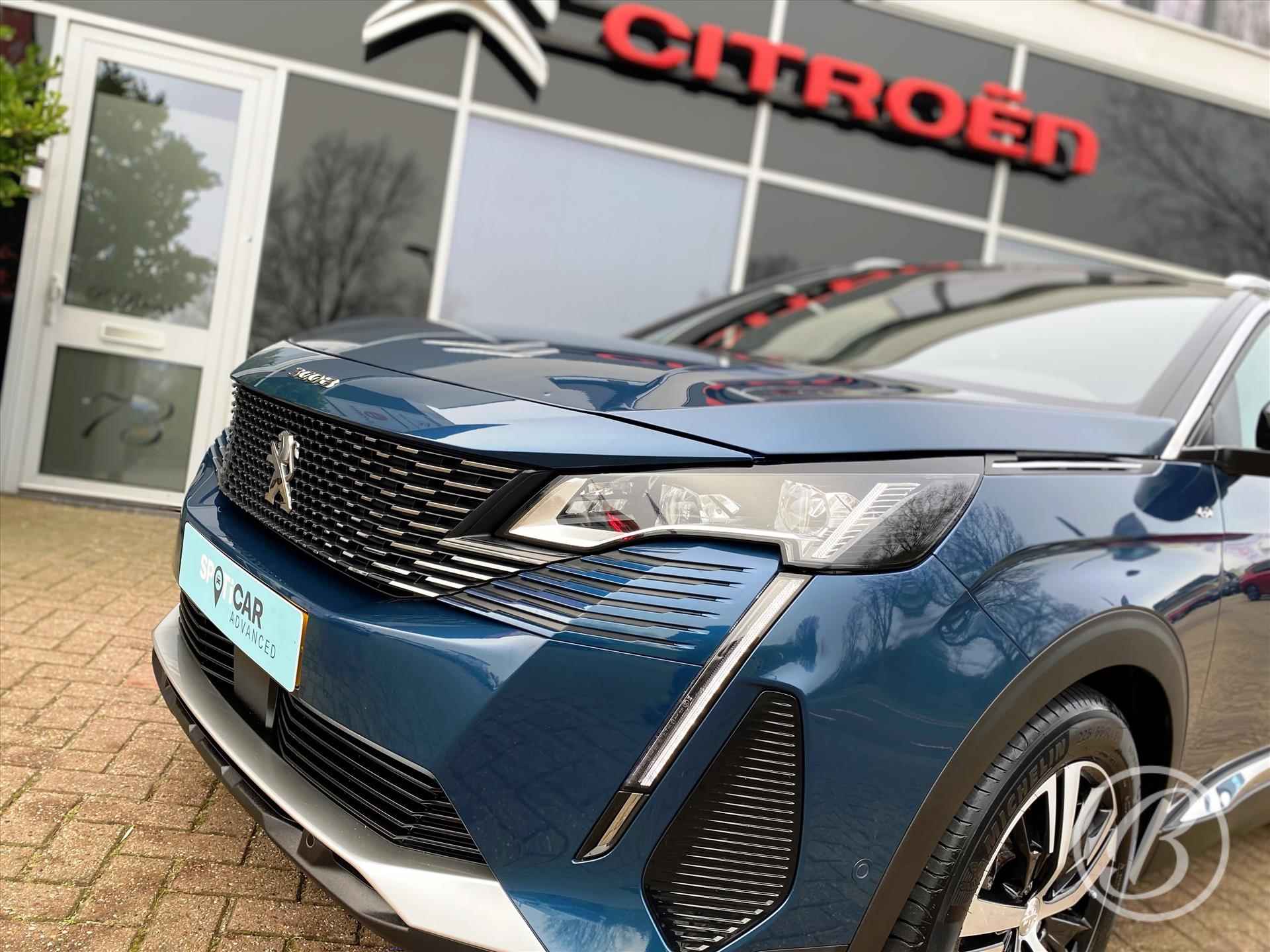 PEUGEOT 3008 1.2 Turbo 130pk EAT8 Automaat GT | keyless, adaptive cruise, lane keeping system, dodehoekdetectie, 18 inch velgen, camera, verw voorstoelen,navigatie - 12/62