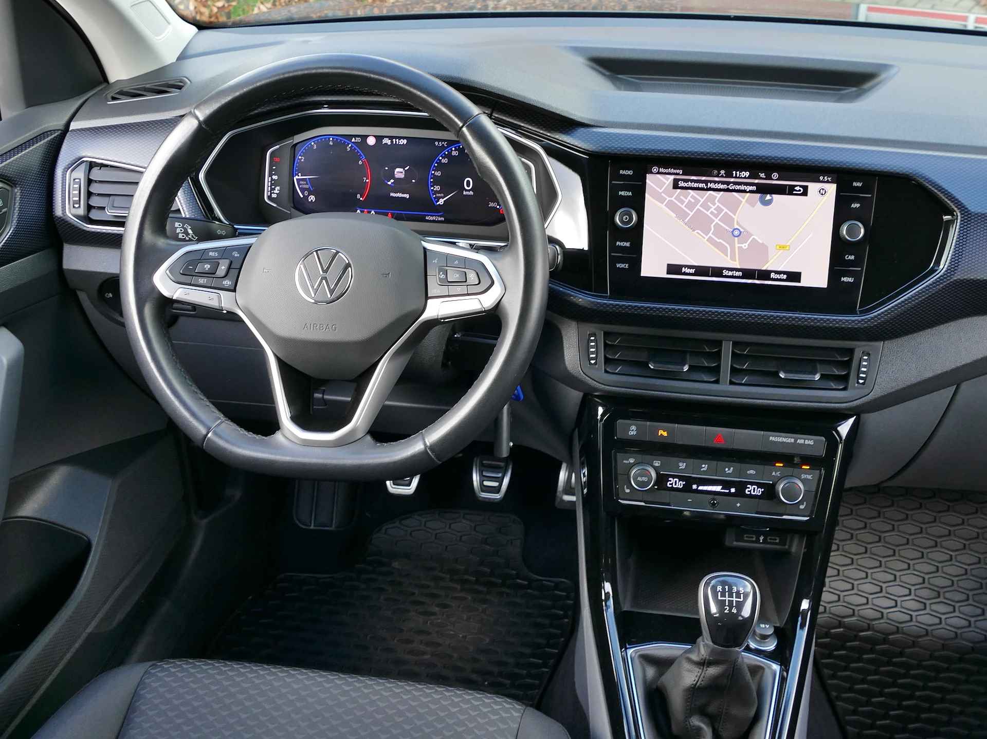 Volkswagen T-Cross 1.0 TSI | Apple CarPlay / Android auto | verwarmde stoelen | all-season-banden | navigatie - 6/55