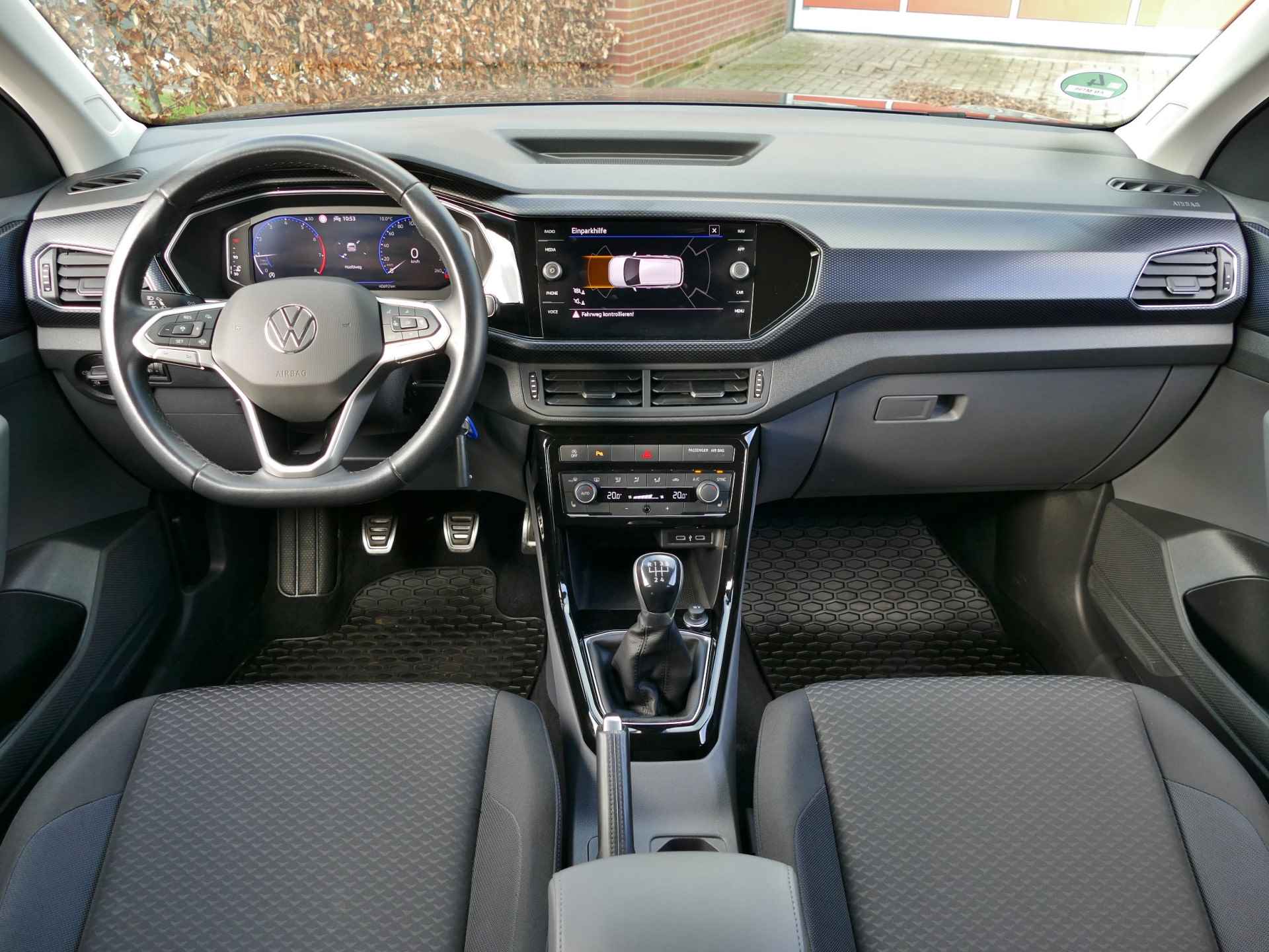 Volkswagen T-Cross 1.0 TSI | Apple CarPlay / Android auto | verwarmde stoelen | all-season-banden | navigatie - 18/55