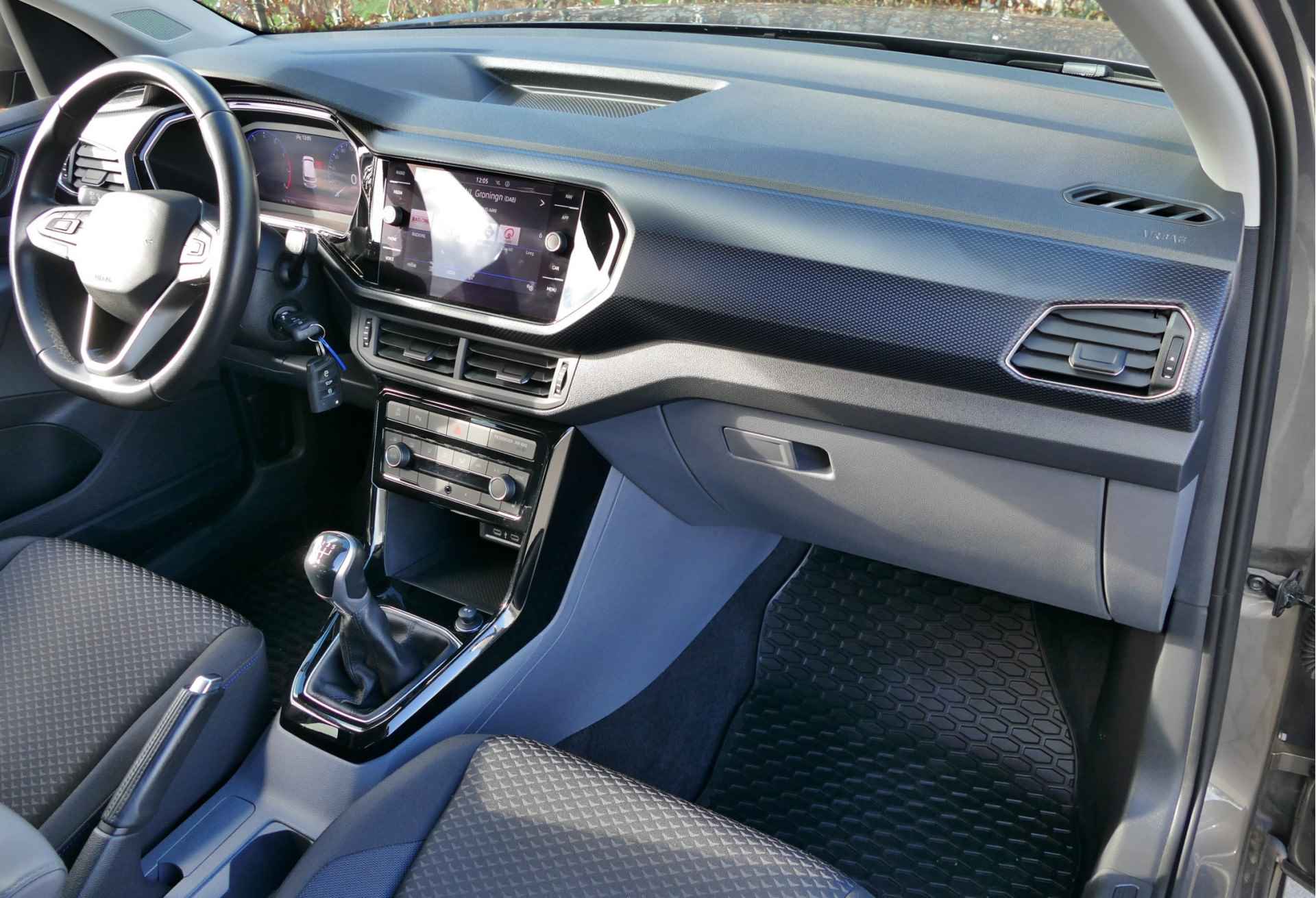 Volkswagen T-Cross 1.0 TSI | Apple CarPlay / Android auto | verwarmde stoelen | all-season-banden | navigatie - 38/55