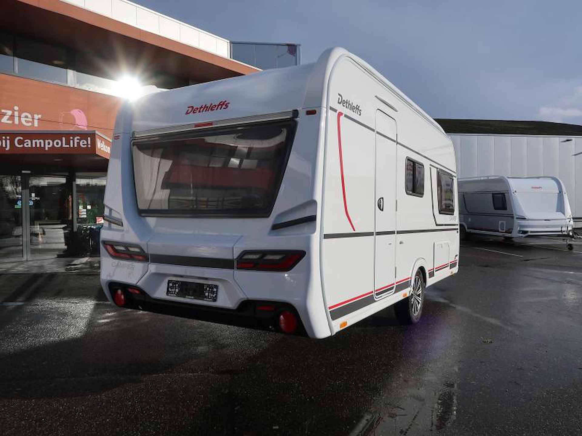 Dethleffs Camper 460 EL NIEUW !! MODELJAAR 2025 ! - 4/25