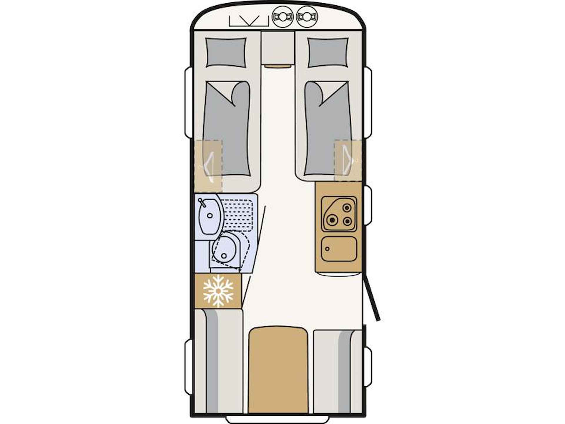 Dethleffs Camper 460 EL NIEUW !! MODELJAAR 2025 ! - 23/25