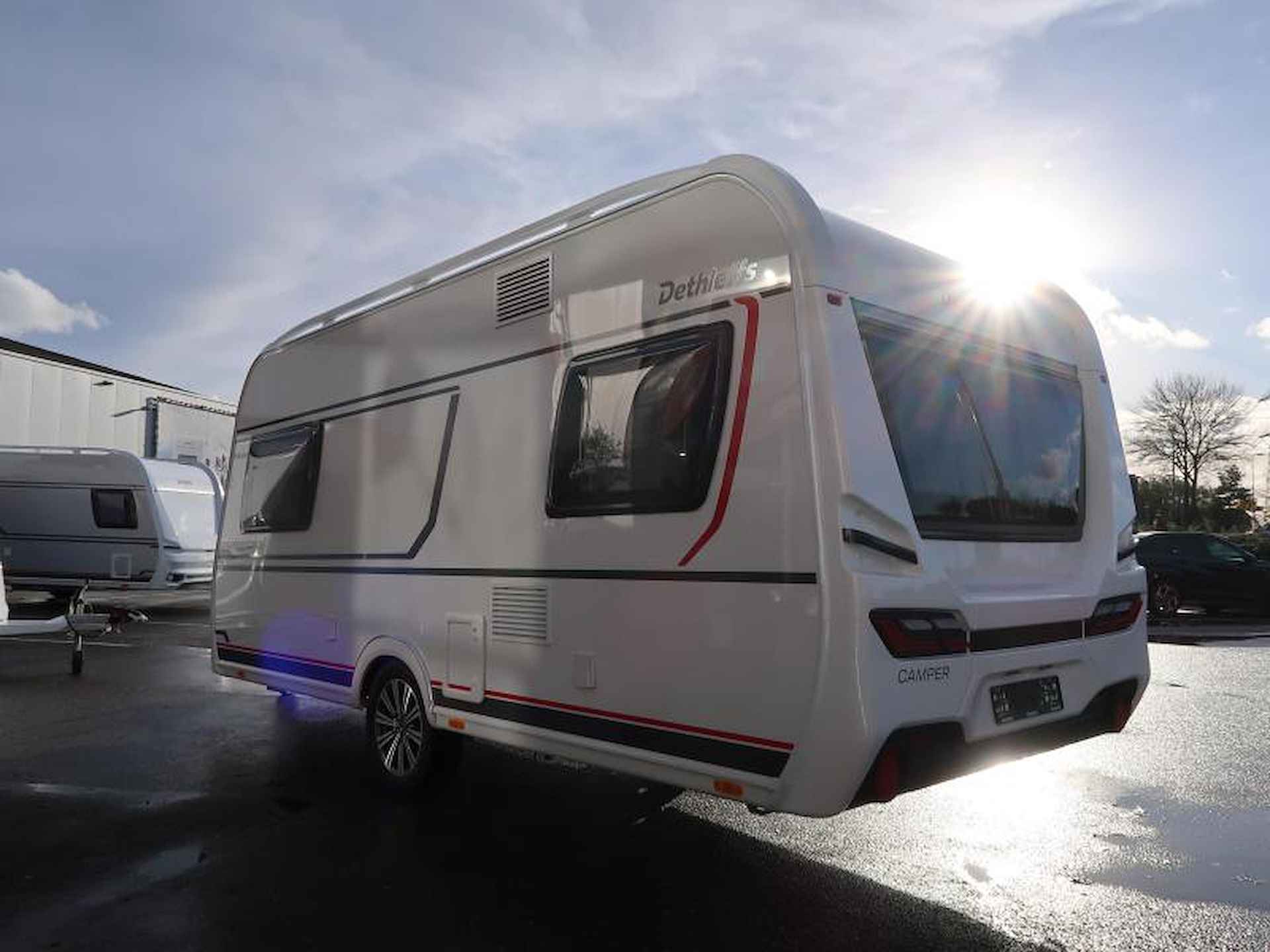 Dethleffs Camper 460 EL NIEUW !! MODELJAAR 2025 ! - 24/25