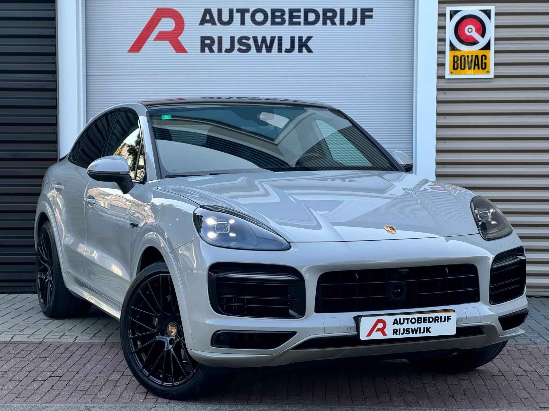 Porsche Cayenne Coupé 3.0 E-Hybrid Krijt/Pano/360/Vol! - 3/25