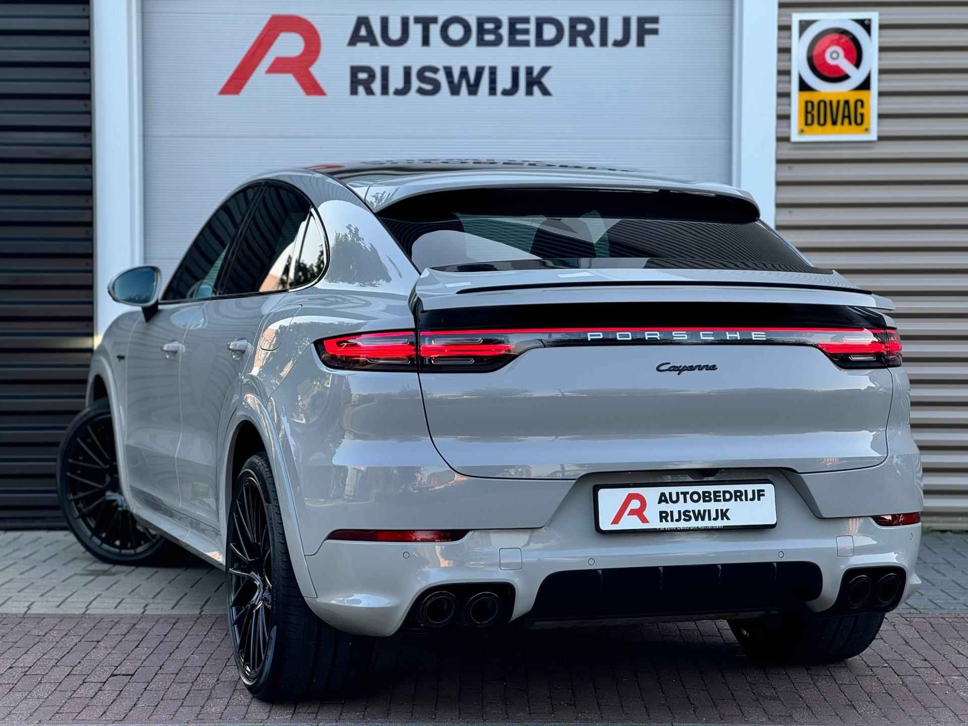 Porsche Cayenne Coupé 3.0 E-Hybrid Krijt/Pano/360/Vol! - 4/25