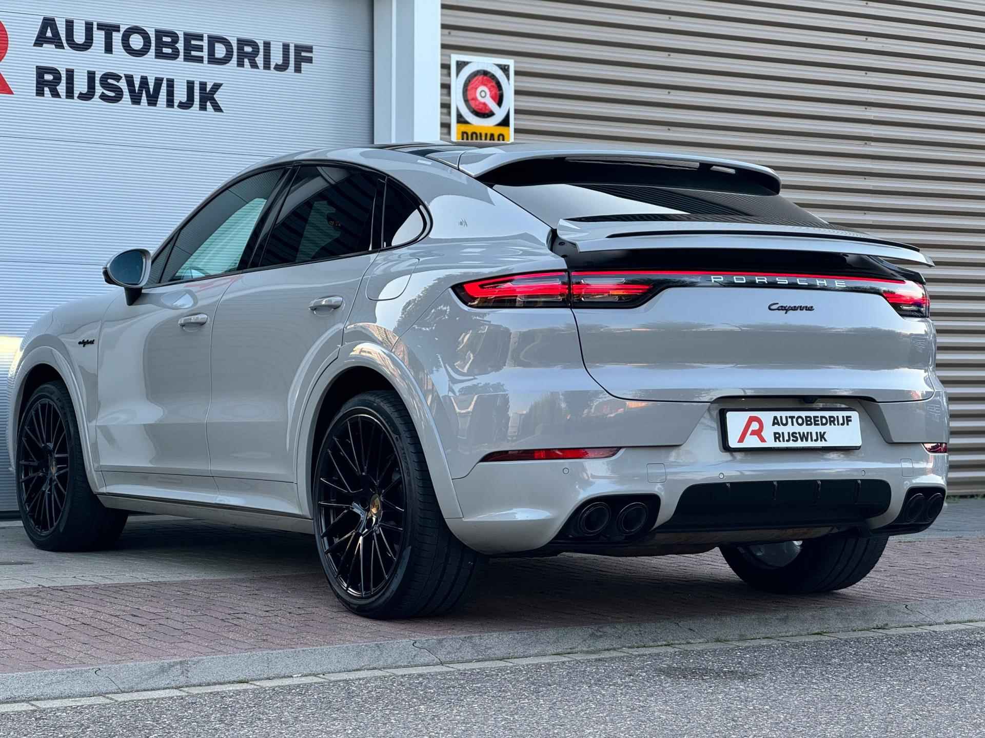 Porsche Cayenne Coupé 3.0 E-Hybrid Krijt/Pano/360/Vol! - 8/25