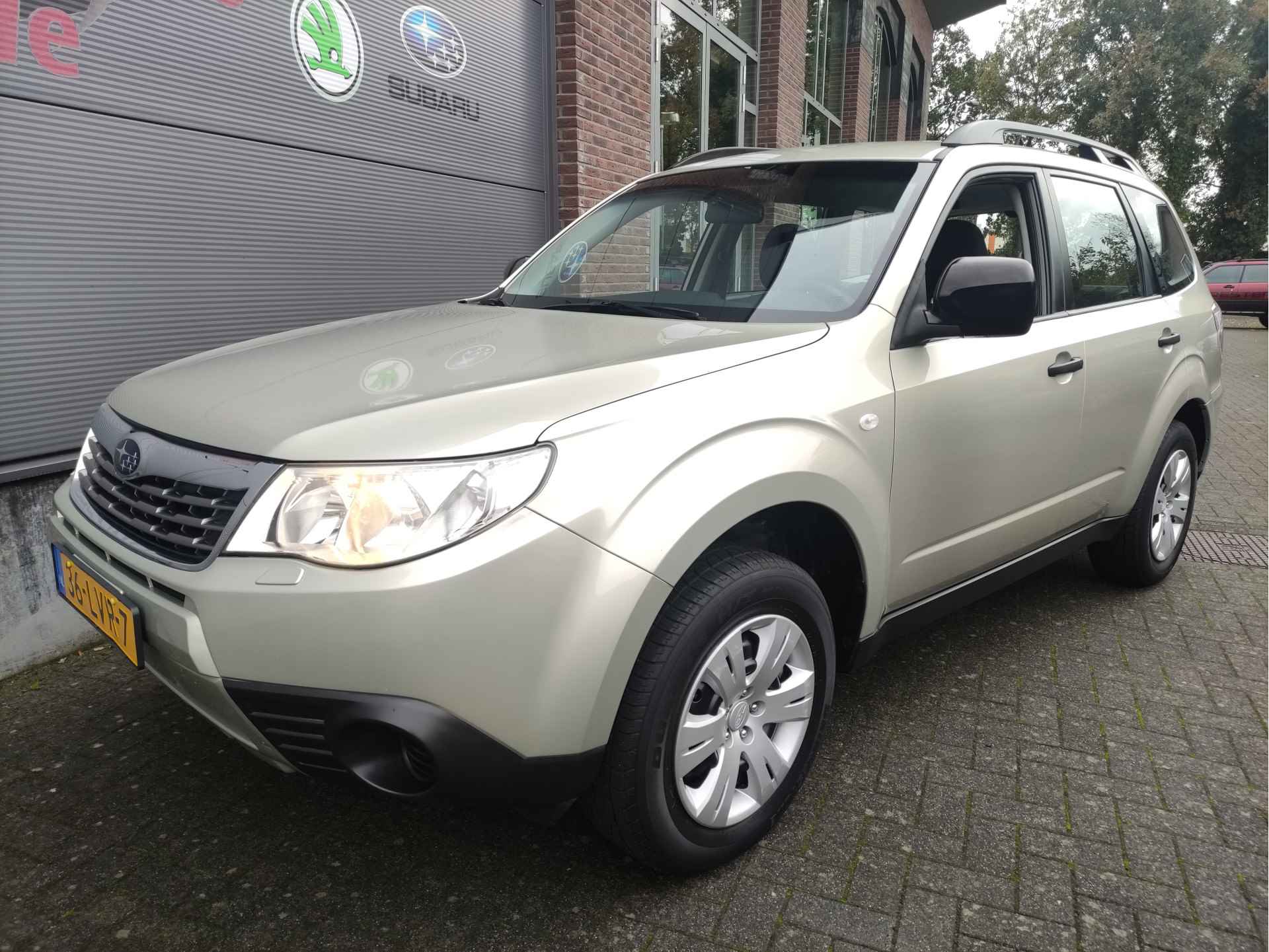 Subaru Forester 2.0 X Intro Afn.trekhaak - Cruise control - Navigatie - Stoelverwarming - 6/27