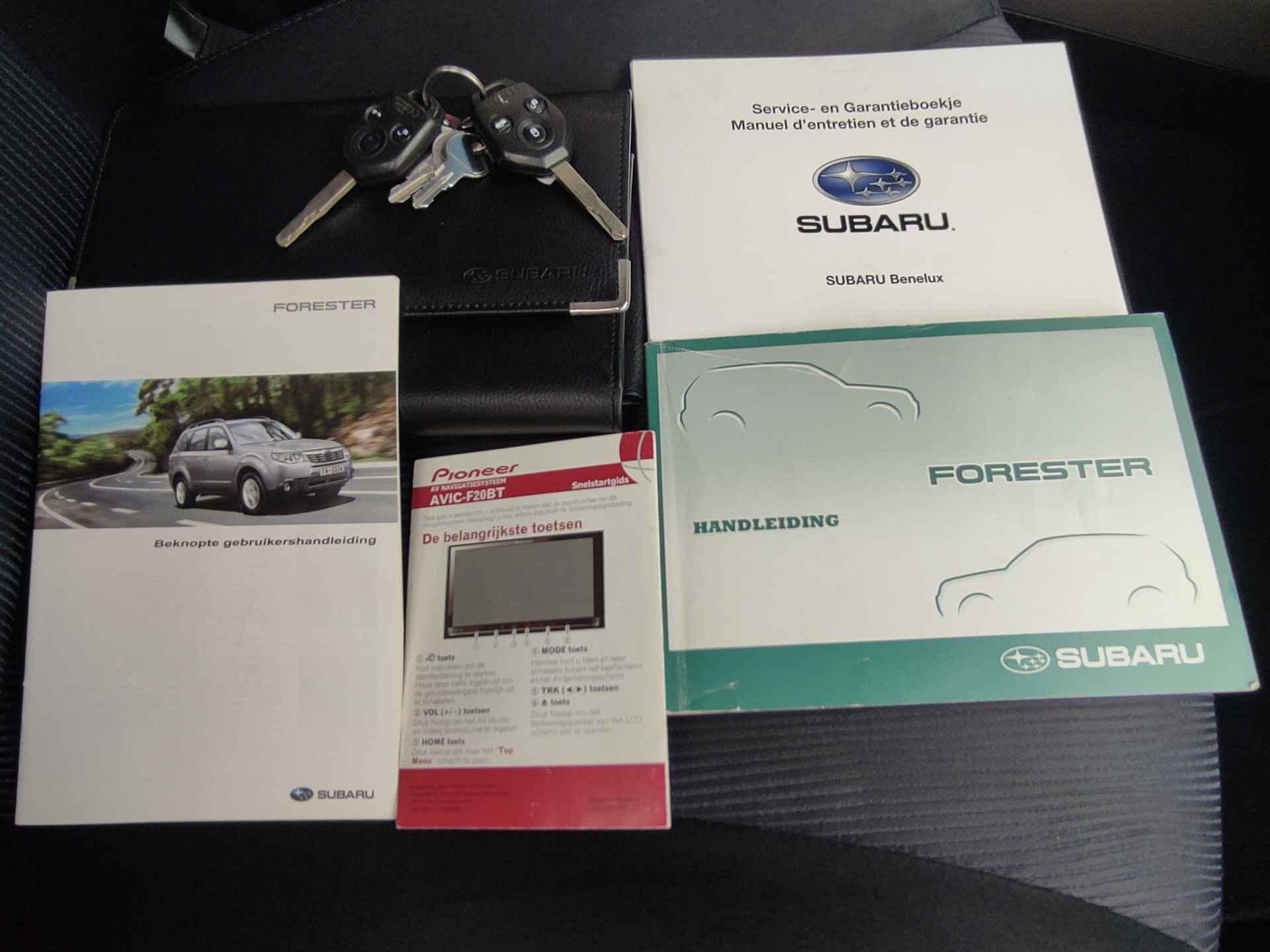 Subaru Forester 2.0 X Intro Afn.trekhaak - Cruise control - Navigatie - Stoelverwarming - 24/27