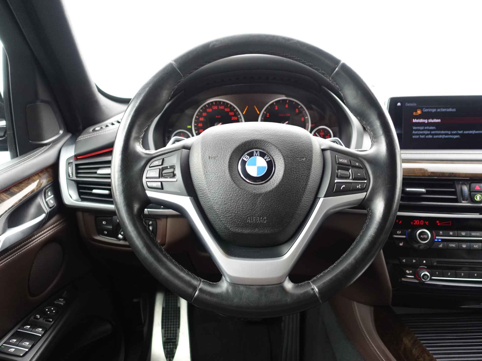 BMW X5 xDrive40e iPerformance M Sport Aut- Memory, Head Up, Stoelventilatie, Stuur/Stoelverwarming, 360 Camera - 21/45