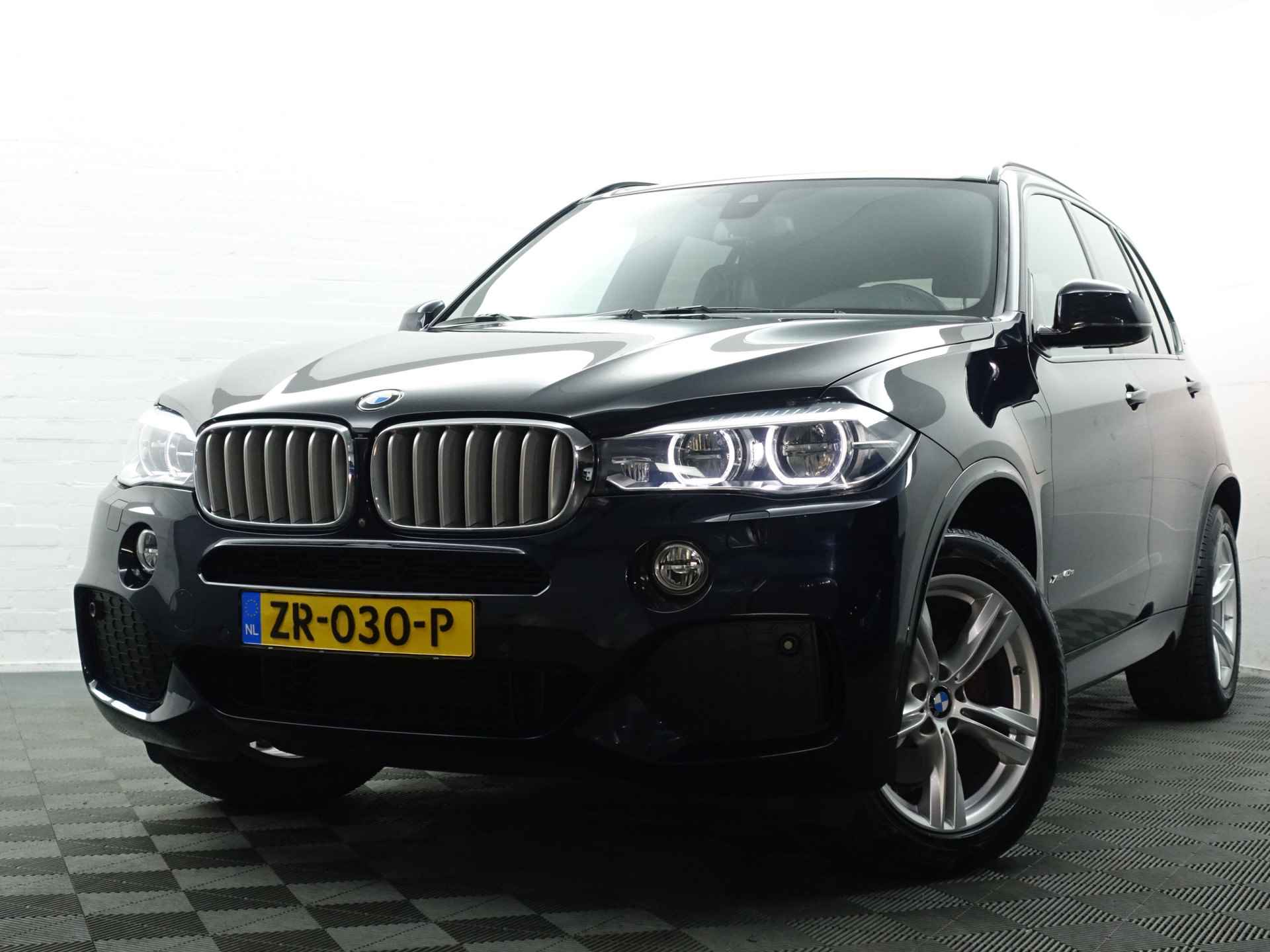 BMW X5 xDrive40e iPerformance M Sport Aut- Memory, Head Up, Stoelventilatie, Stuur/Stoelverwarming, 360 Camera - 35/45