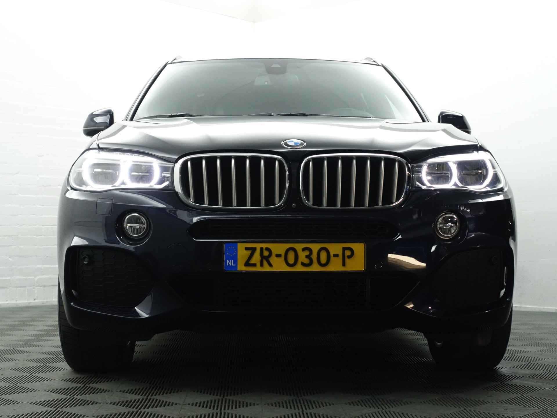 BMW X5 xDrive40e iPerformance M Sport Aut- Memory, Head Up, Stoelventilatie, Stuur/Stoelverwarming, 360 Camera - 37/45