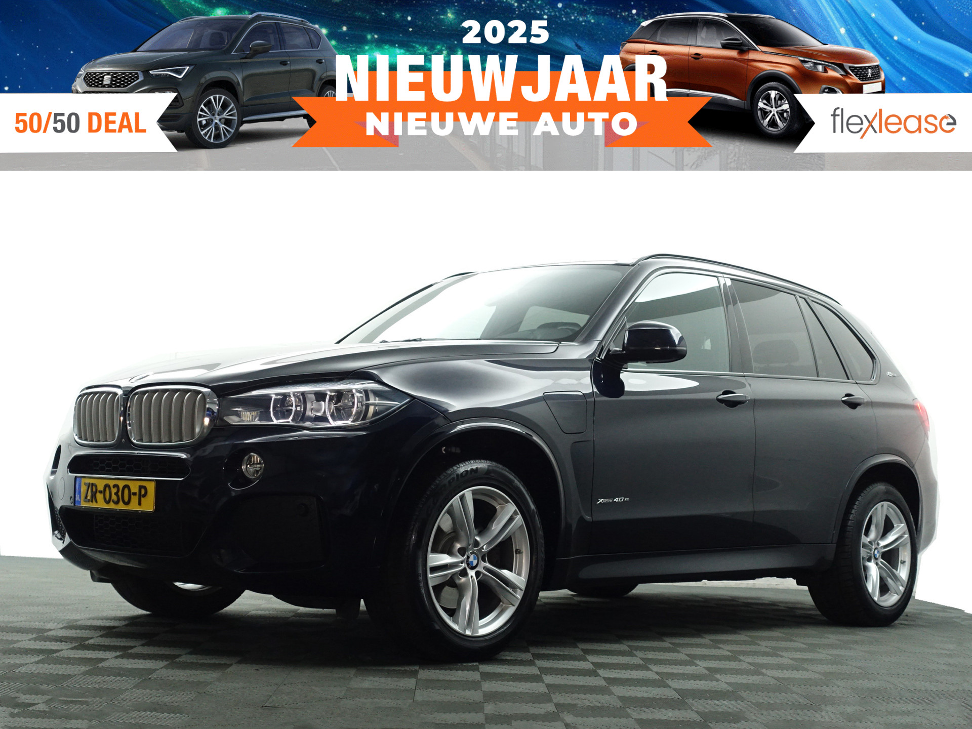 BMW X5 xDrive40e iPerformance M Sport Aut- Memory, Head Up, Stoelventilatie, Stuur/Stoelverwarming, 360 Camera