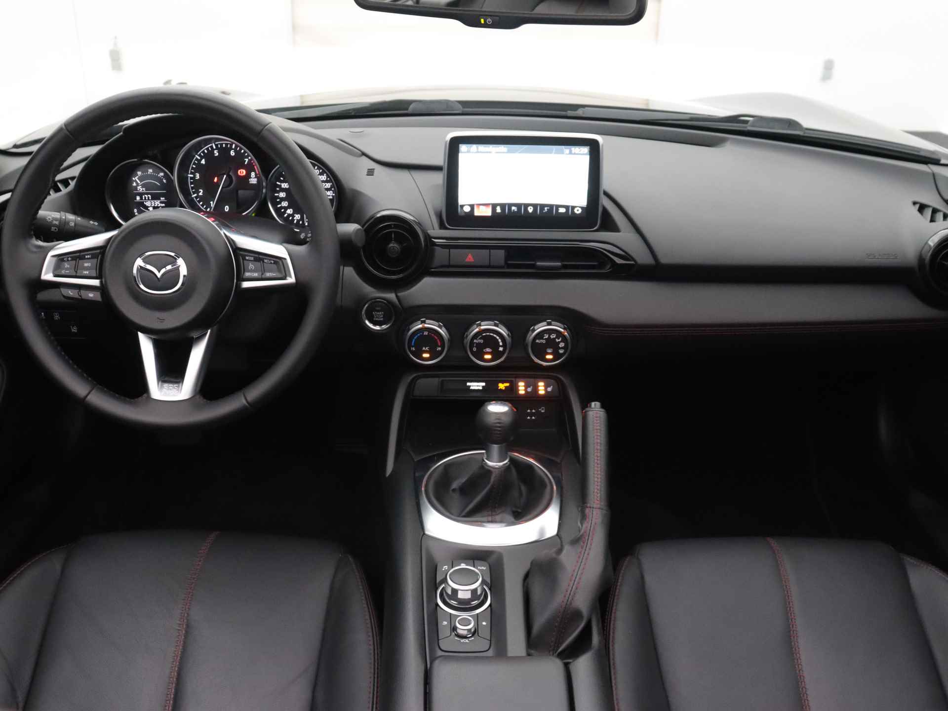 Mazda MX-5 1.5 SkyActiv-G 131 TS+ Limited Navigatie | Lederen bekleding - 5/40