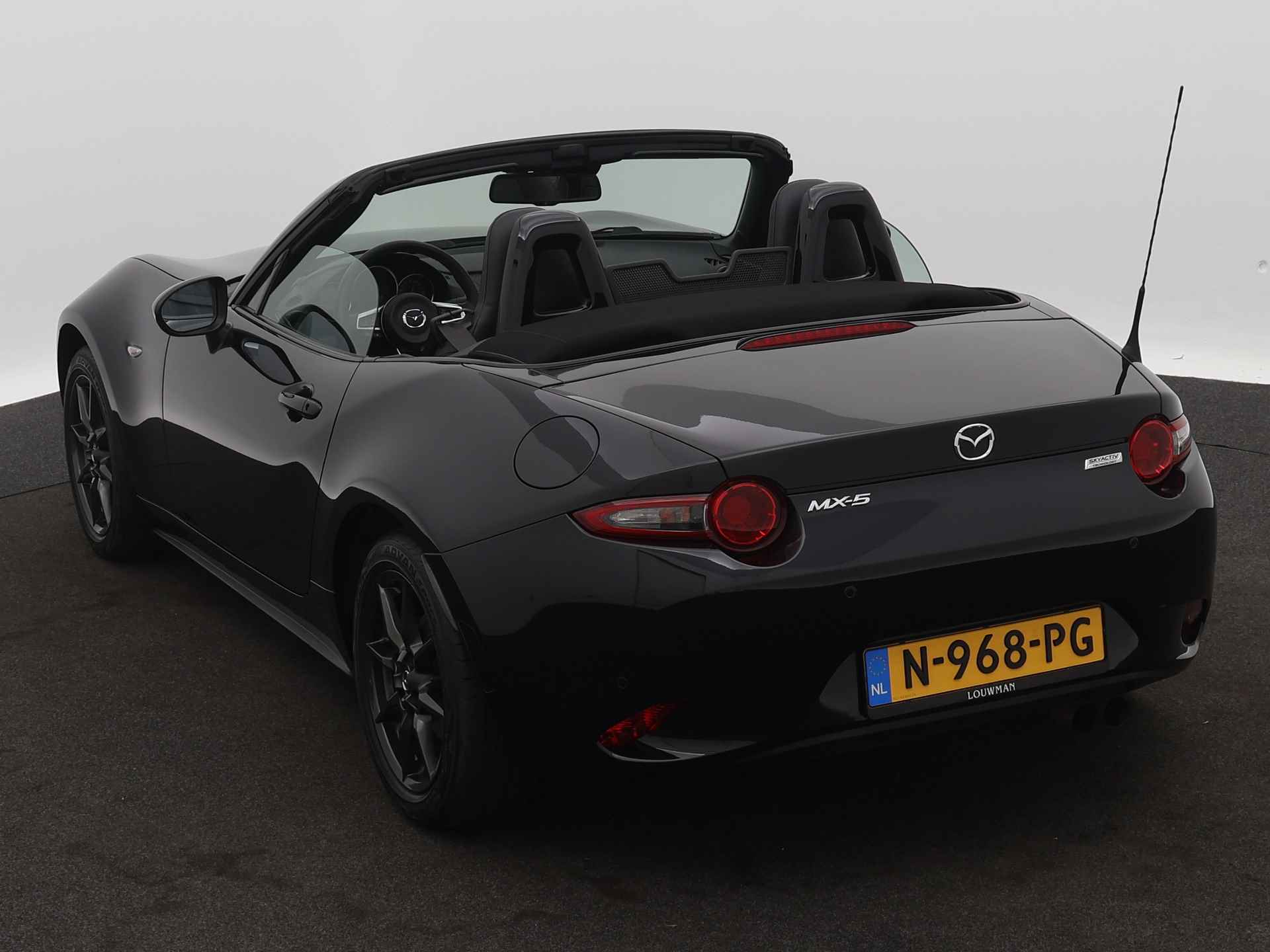 Mazda MX-5 1.5 SkyActiv-G 131 TS+ Limited Navigatie | Lederen bekleding - 13/40