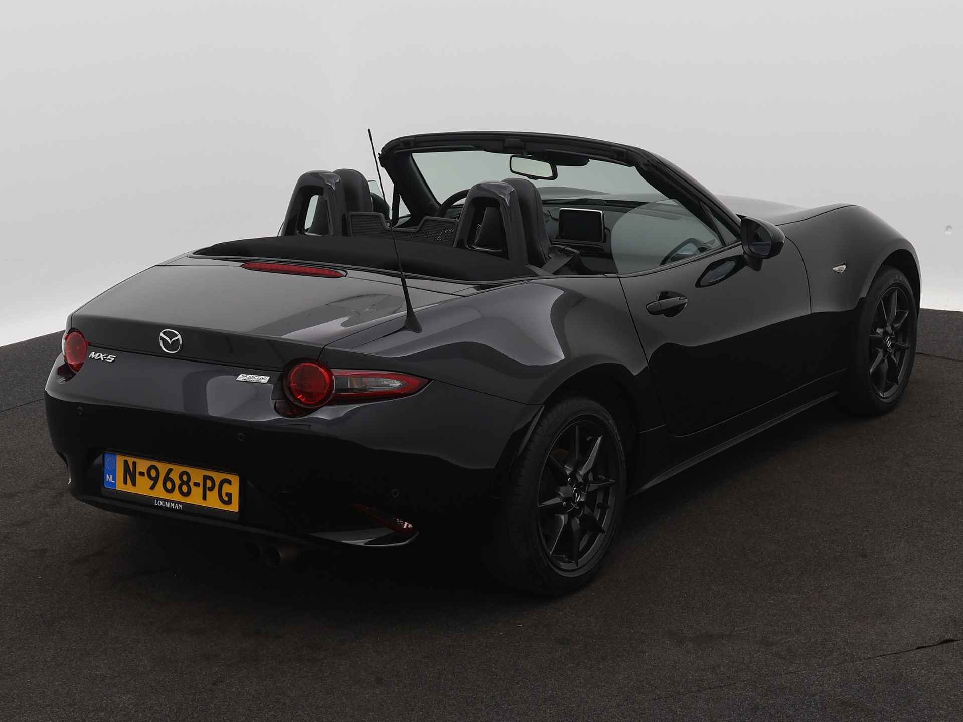 Mazda MX-5 1.5 SkyActiv-G 131 TS+ Limited Navigatie | Lederen bekleding - 14/40