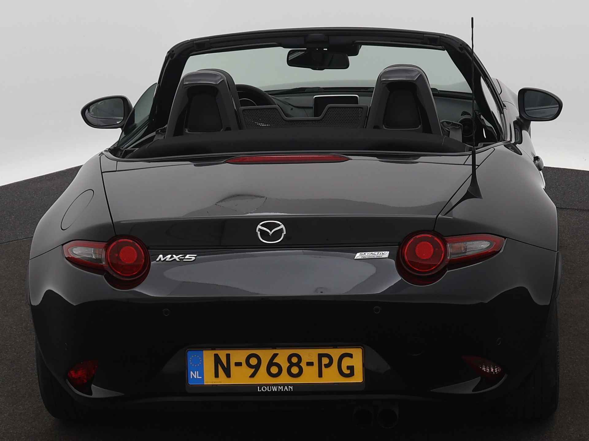 Mazda MX-5 1.5 SkyActiv-G 131 TS+ Limited Navigatie | Lederen bekleding - 24/40