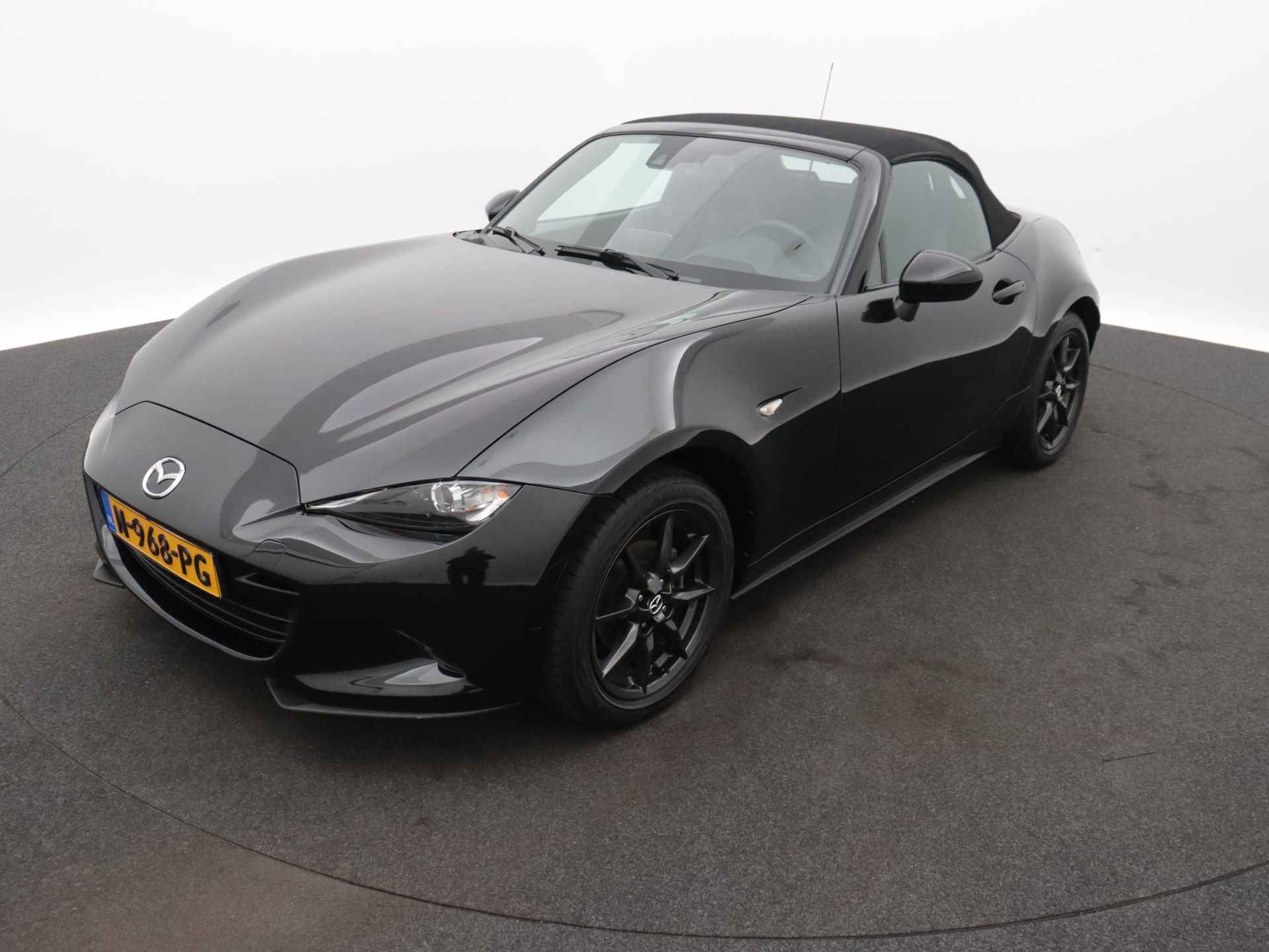 Mazda MX-5 1.5 SkyActiv-G 131 TS+ Limited Navigatie | Lederen bekleding - 36/40