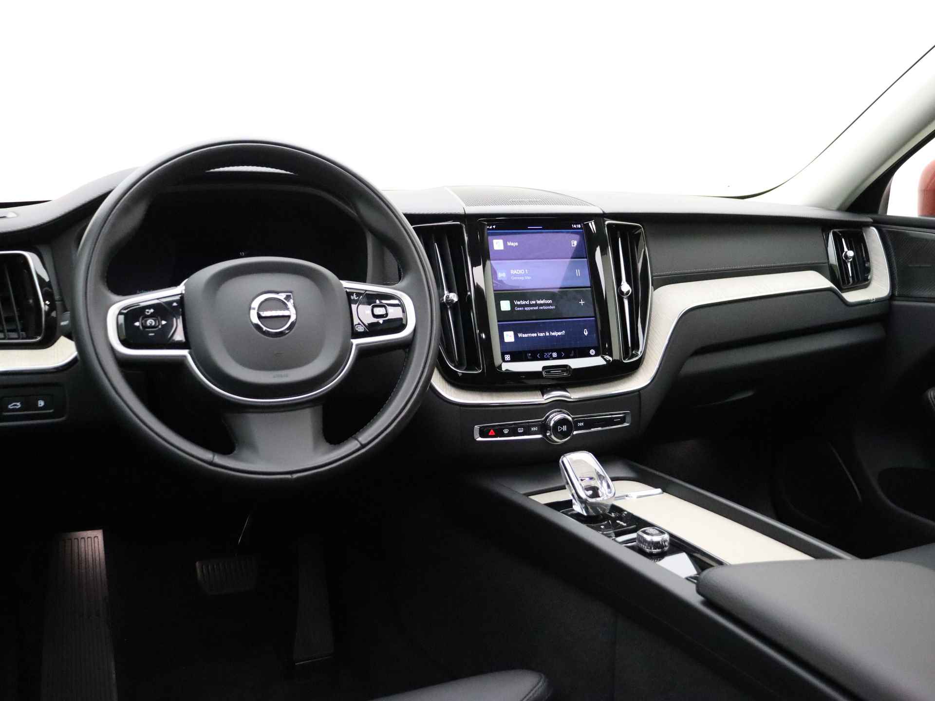 Volvo XC60 T6 350pk AWD Inscription / Long range / H&K Audio / Leder / Panoramadak / FULL-LED / Stoel + Stuurw. Verwarming / Elektr. Bestuurdersstoel / 360 Camera / Trekhaak / 19'' / ACC / Draadloze oplader / - 23/46