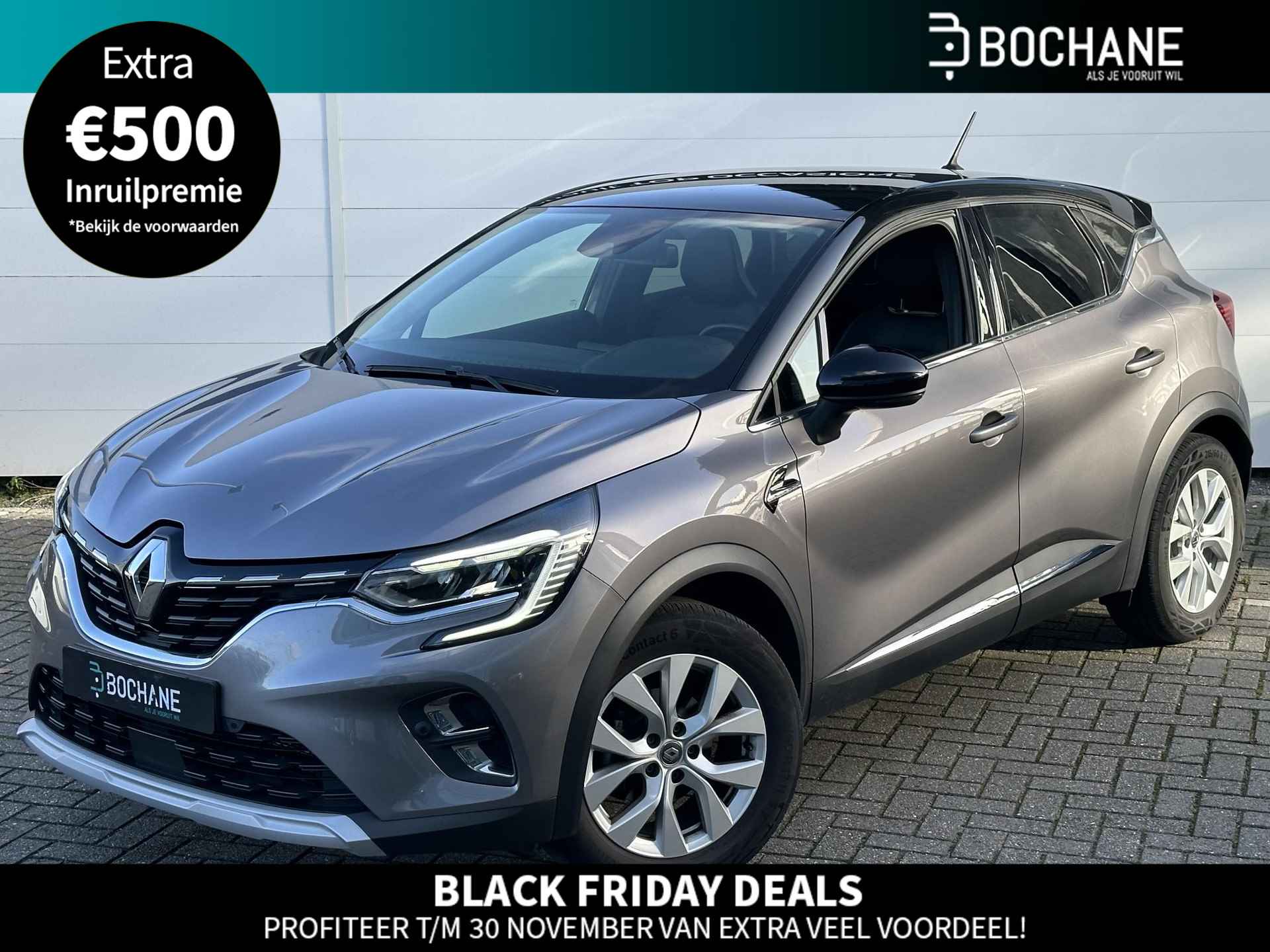 Renault Captur BOVAG 40-Puntencheck