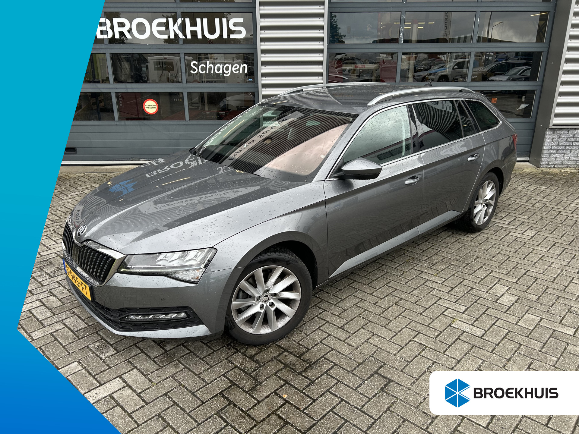 Škoda Superb Combi 1.5 TSI 150 pk ACT Business Edition 7-DSG | Trekhaak uitklapbaar | Elektrische LV-stoel | Navigatie |