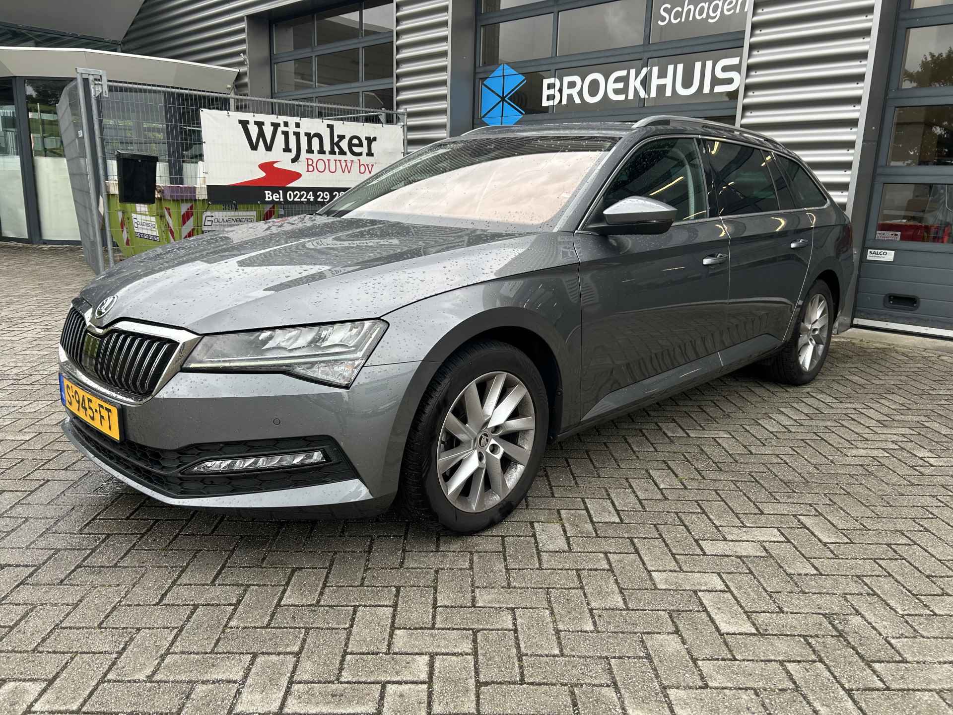 Škoda Superb Combi 1.5 TSI 150 pk ACT Business Edition 7-DSG | Trekhaak uitklapbaar | Elektrische LV-stoel | Navigatie | - 4/32