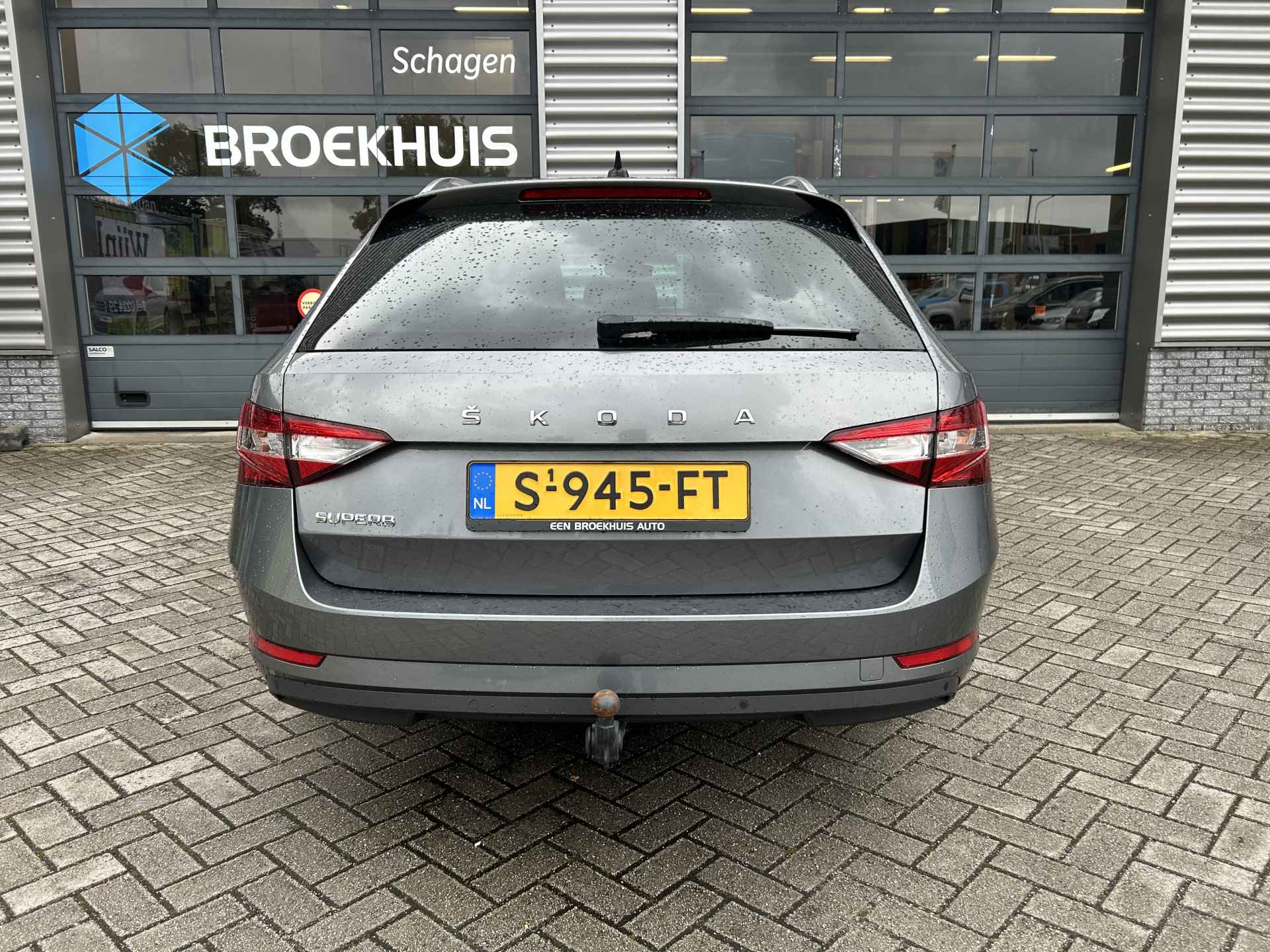 Škoda Superb Combi 1.5 TSI 150 pk ACT Business Edition 7-DSG | Trekhaak uitklapbaar | Elektrische LV-stoel | Navigatie | - 8/32