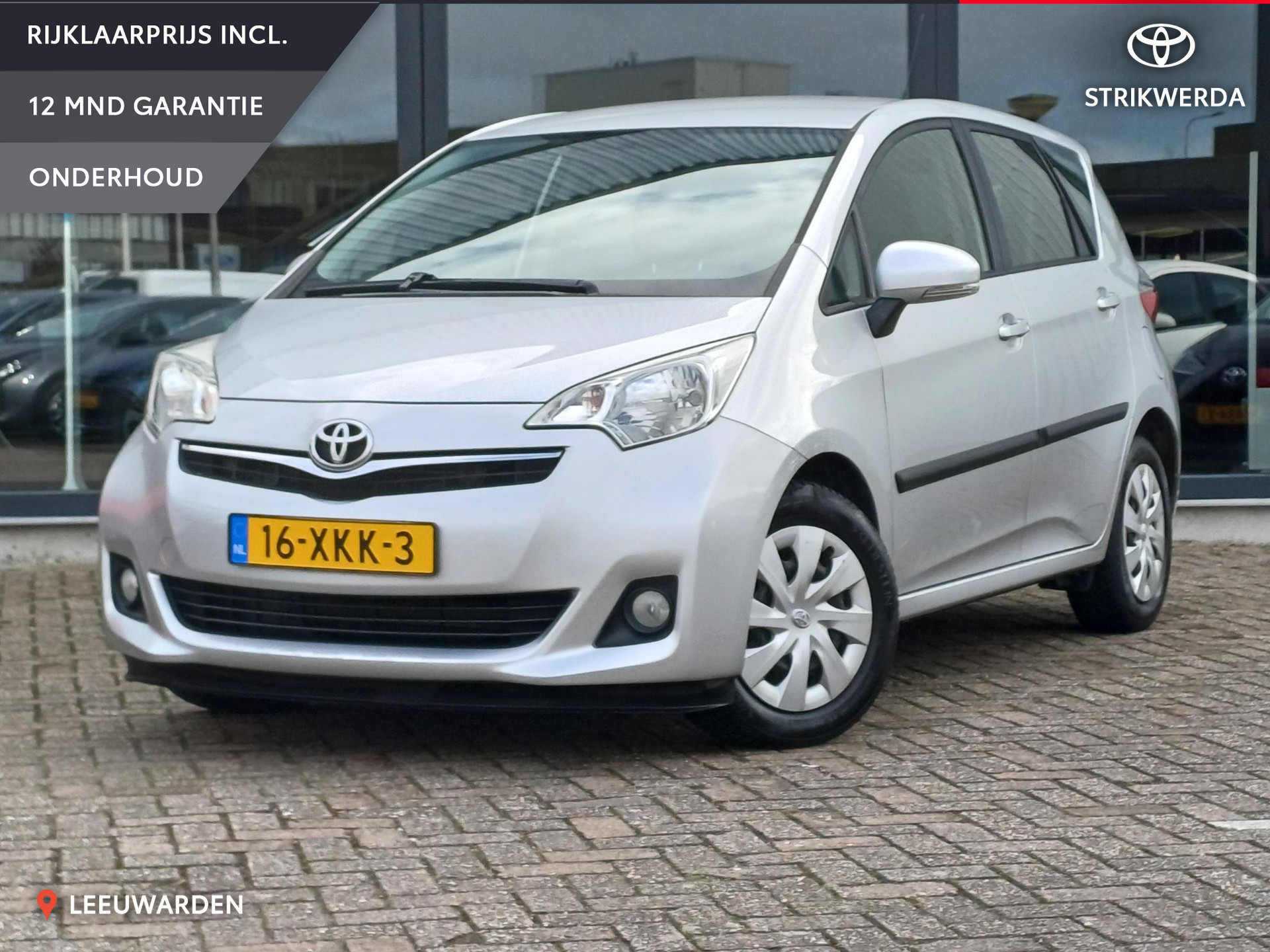 Toyota Verso-S 1.3 VVT-i Aspiration Trekhaak | Camera | Bluetooth | mistlampen | slechts 97.000 km! bij viaBOVAG.nl