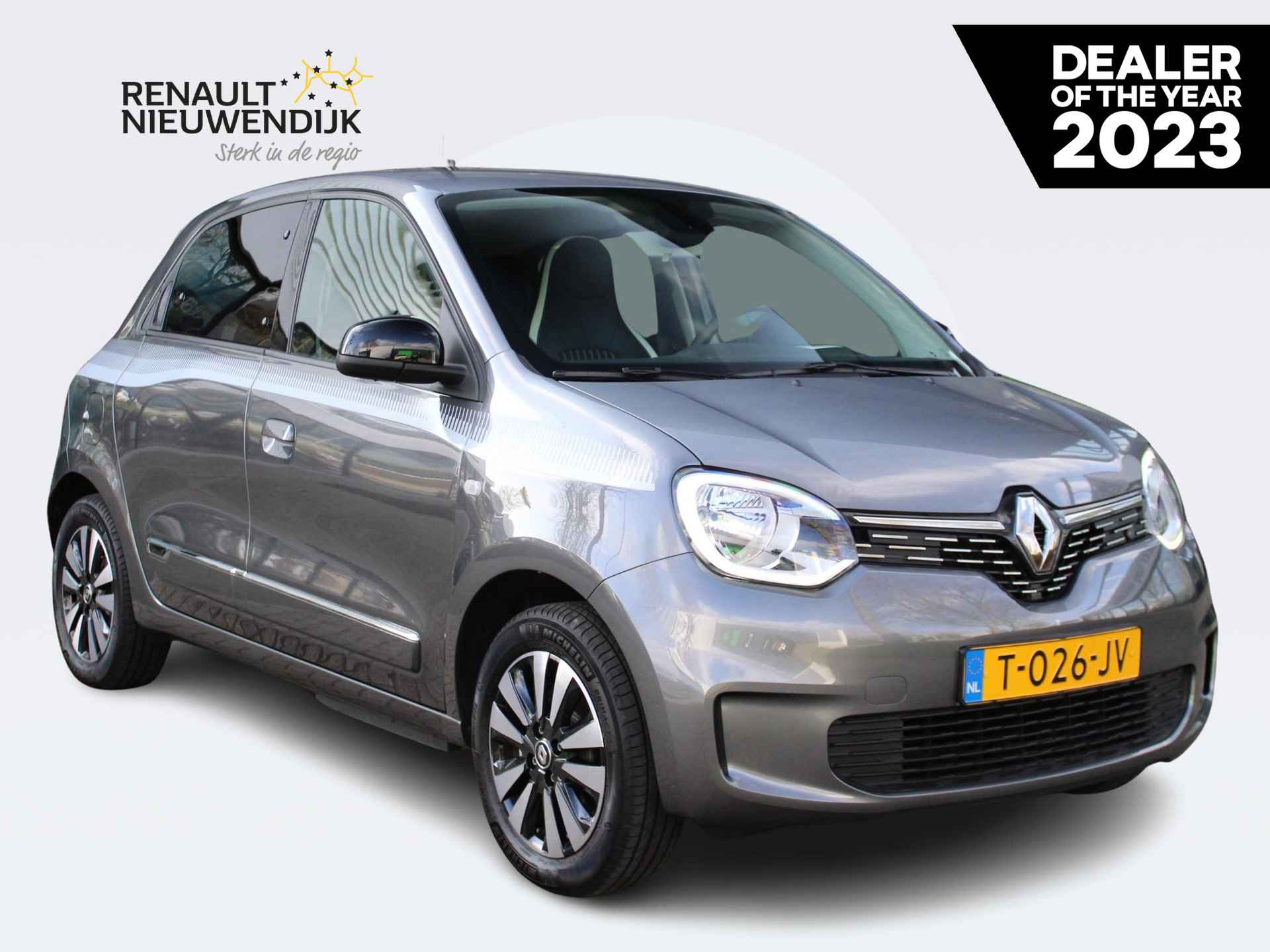 Renault Twingo E-Tech R80 Techno / CAMERA / PDC / NAVI / CRUISE / CLIMATE / DAB / APPLE CARPLAY /  ANDROID AUTO / PRIVACY GLAS / 15'' LMV - 1/54