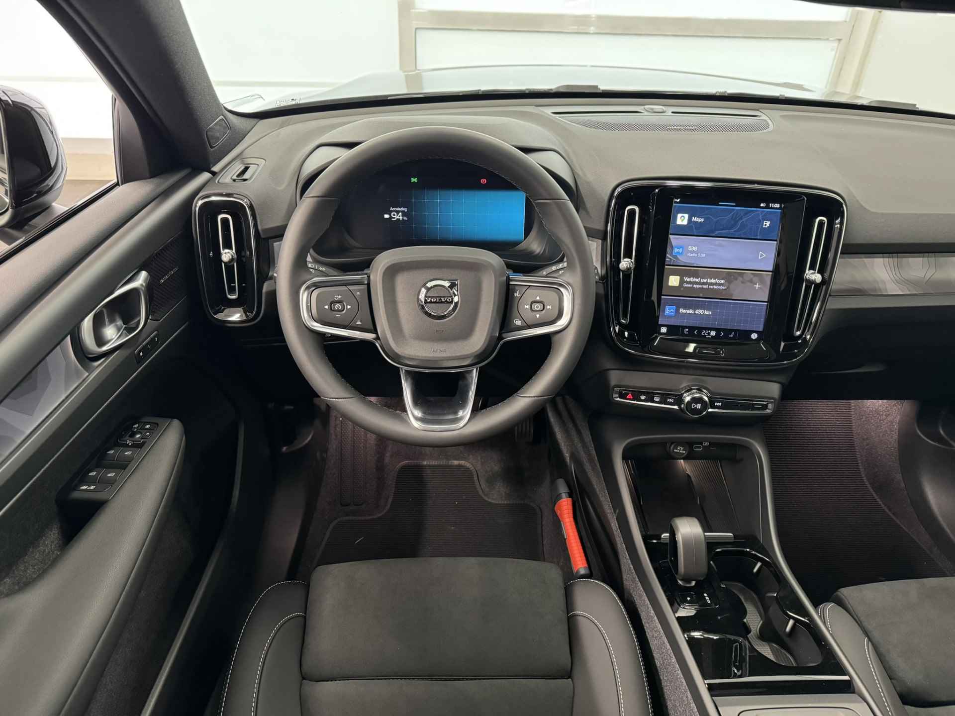 Volvo XC40 Extended Range Ultimate 82 kWh | Pixel LED | Alcantara | 20" wielen | 360o camera | Getint glas | - 5/42