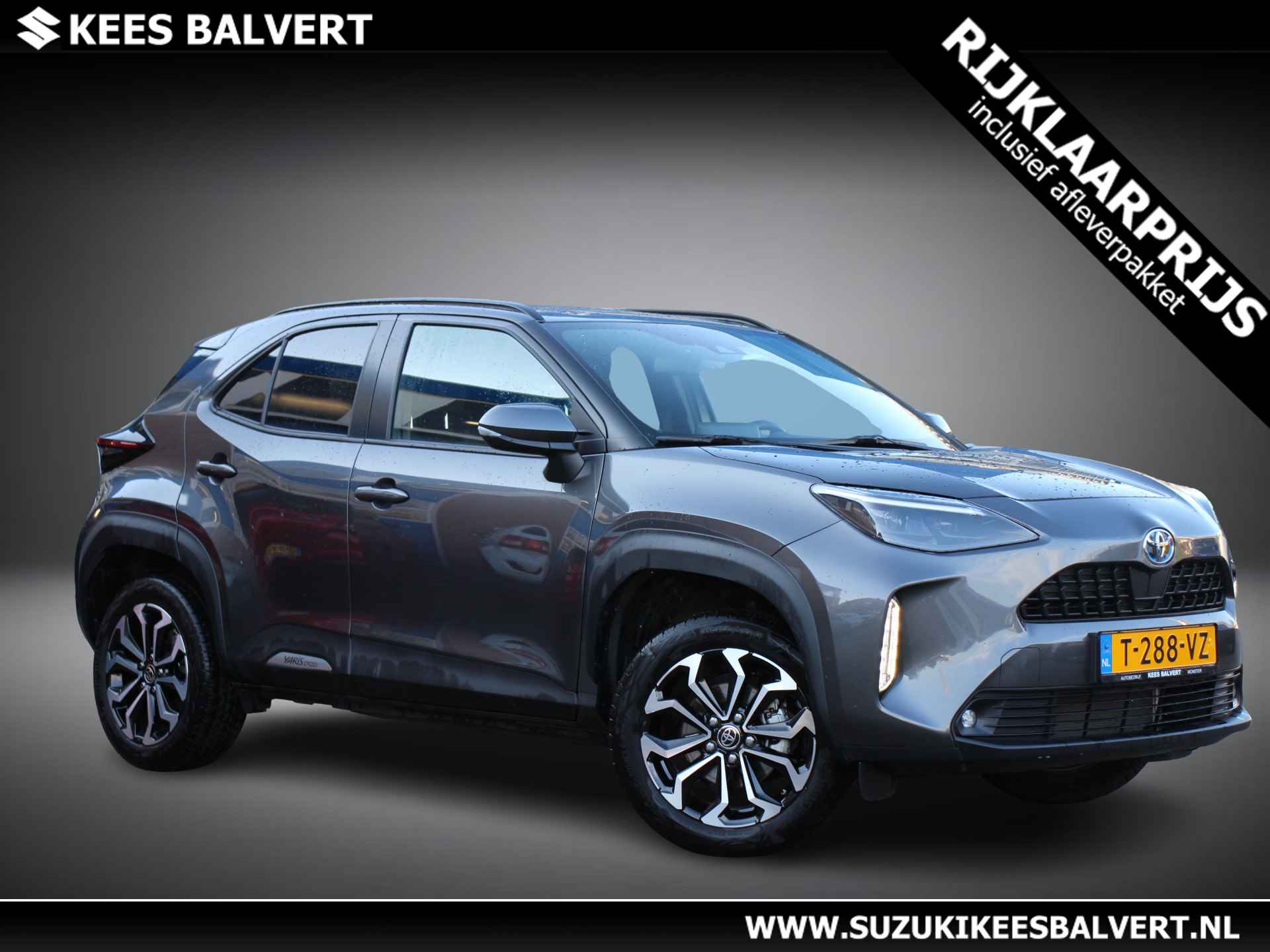 Toyota Yaris Cross 1.5 Hybrid Dynamic | Automaat | Camera | Navi | Clima | Cruise |