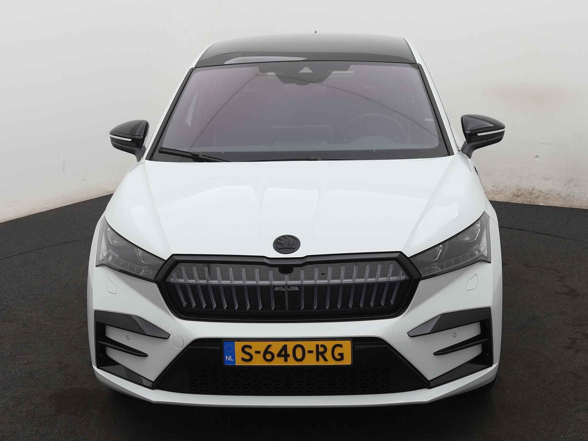 Skoda Enyaq Coupé iV 80 RS | CAMERA | LED GRILL | ADAPTIEF CRUISECONTROL | STUUR-STOEL VERWARMING | - 9/22