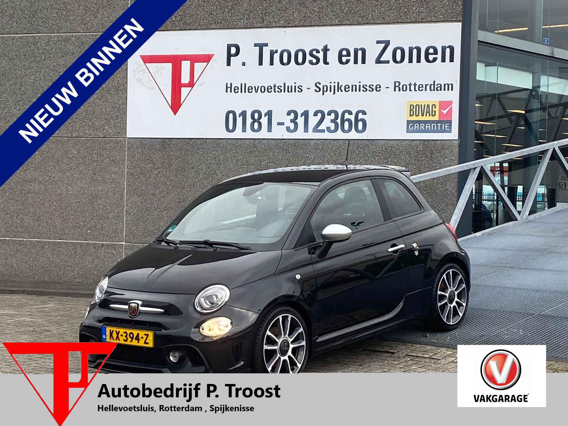 Fiat 500 BOVAG 40-Puntencheck