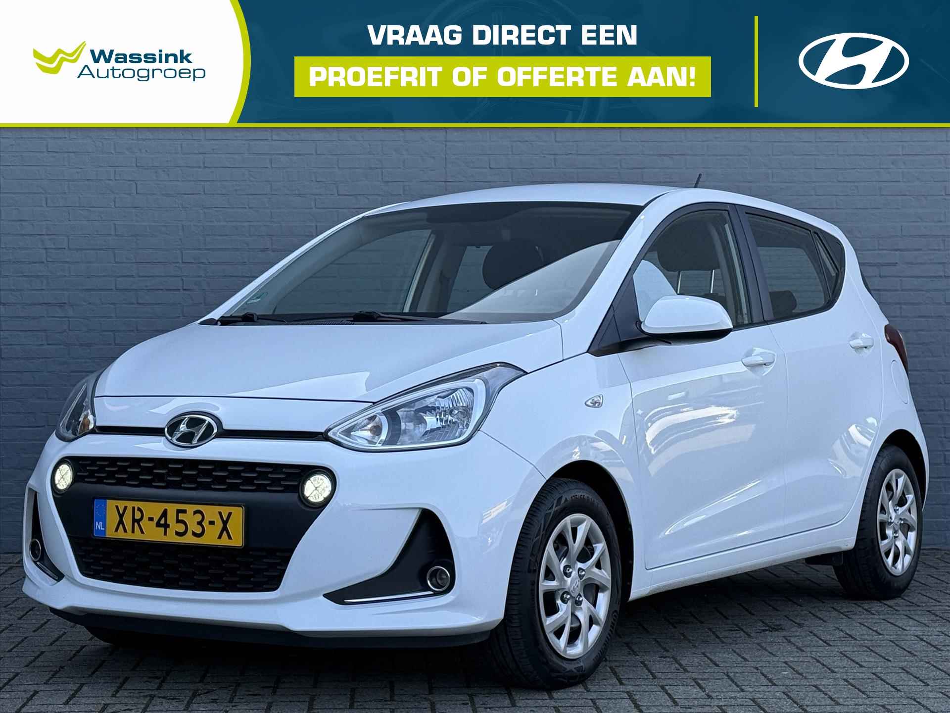 HYUNDAI I10 1.0i 66pk Comfort | Airco | Volledig dealer onderhouden