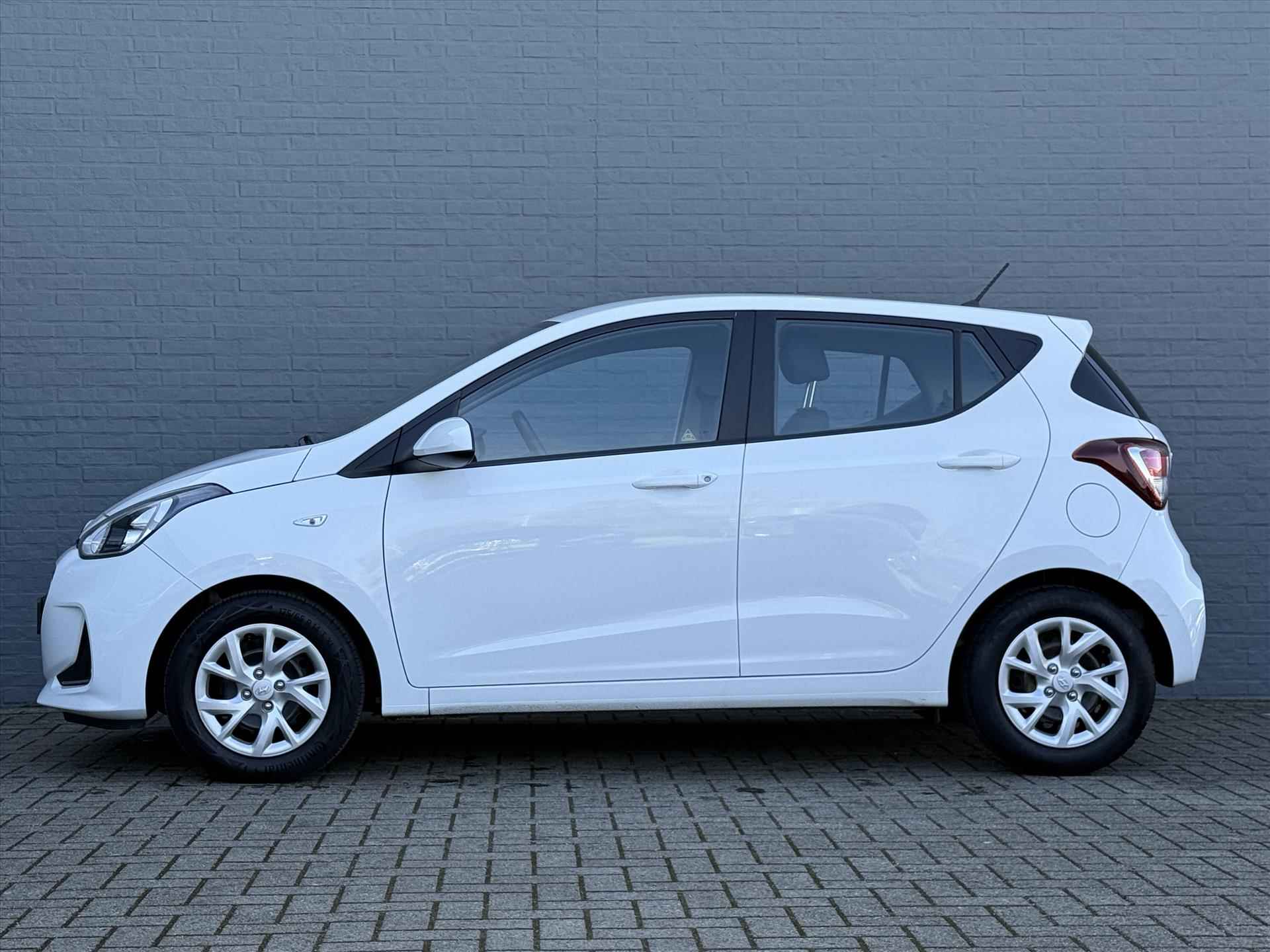 HYUNDAI I10 1.0i 66pk Comfort | Airco | Volledig dealer onderhouden - 4/29