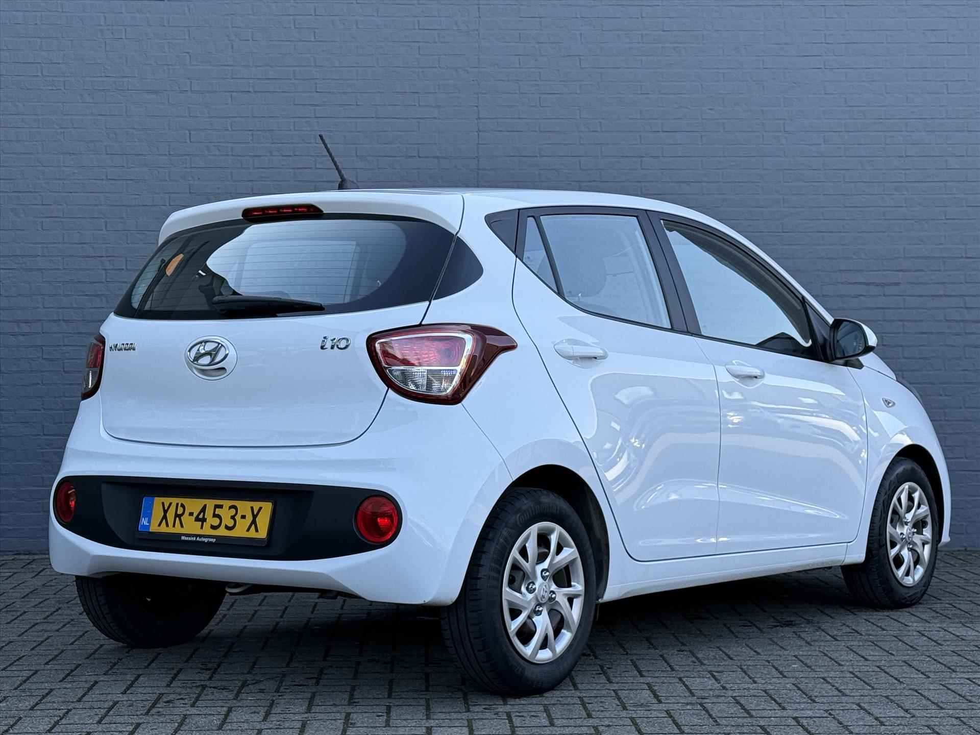 HYUNDAI I10 1.0i 66pk Comfort | Airco | Volledig dealer onderhouden - 6/29