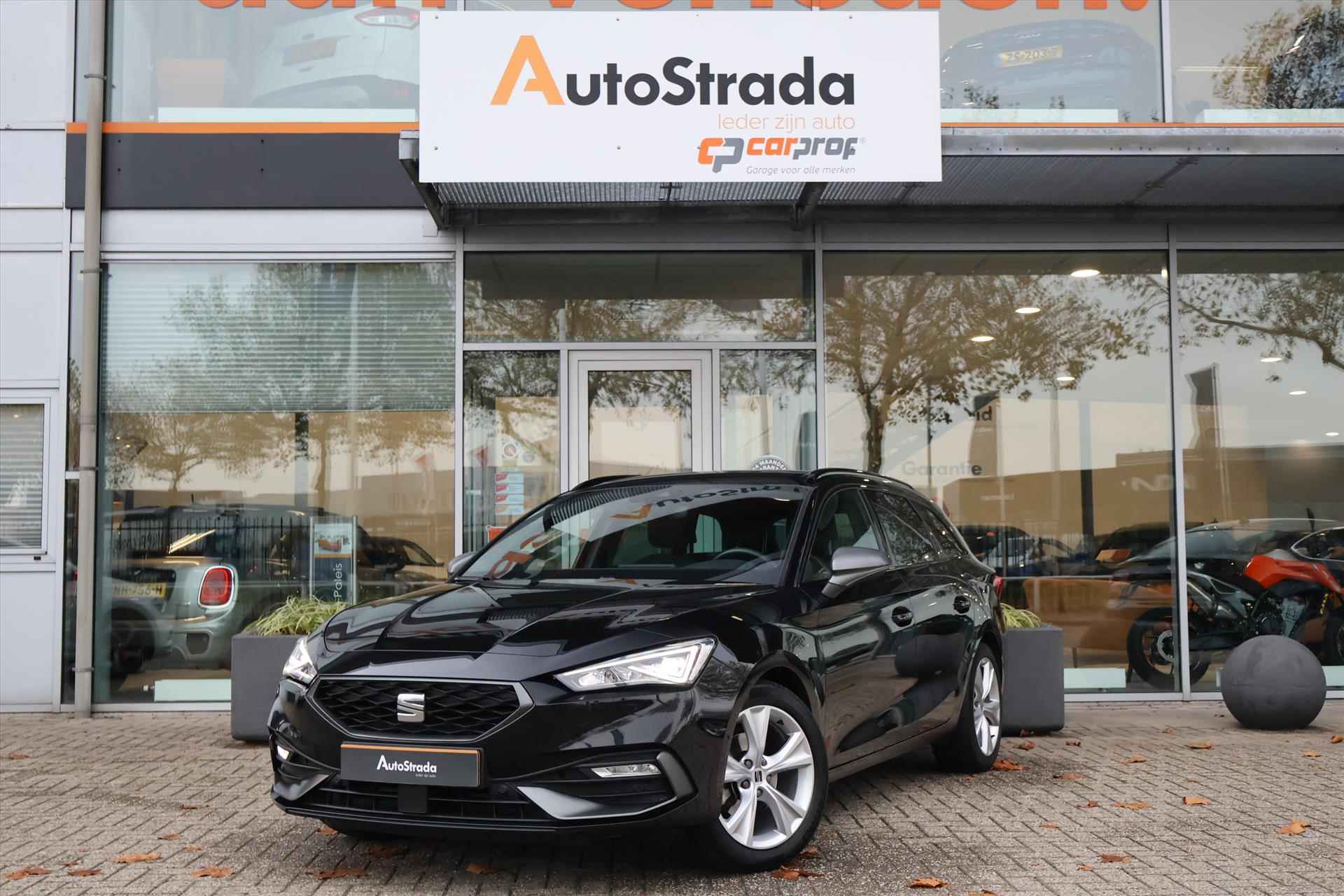 Seat Leon Sportstourer 1.5 TSI FR Launch Edition 150pk | Keyless | Sfeer | Camera | Stuurverwarming | Carplay - 3/49