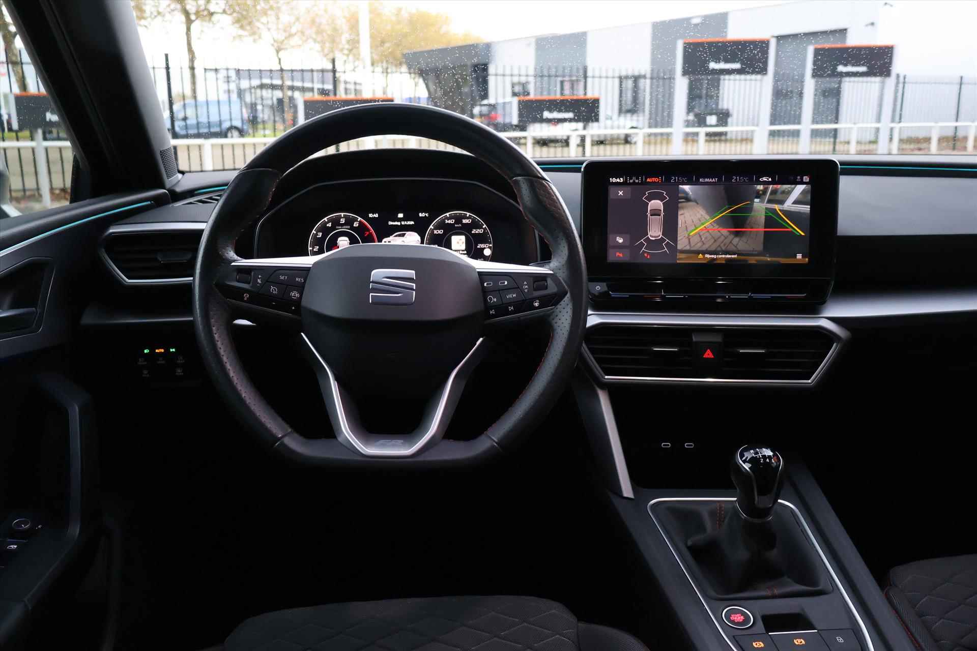 Seat Leon Sportstourer 1.5 TSI FR Launch Edition 150pk | Keyless | Sfeer | Camera | Stuurverwarming | Carplay - 6/49